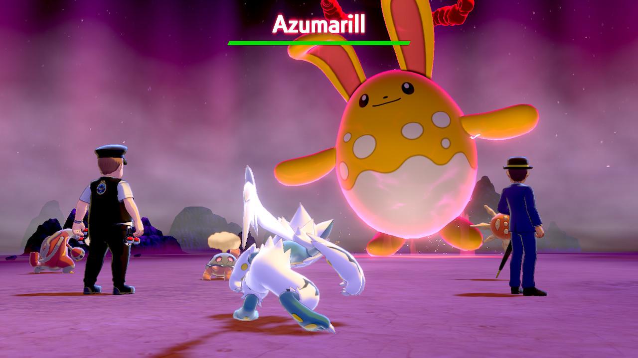 [8] Finally found a shiny den of my own. It took 848 wishing pieces to