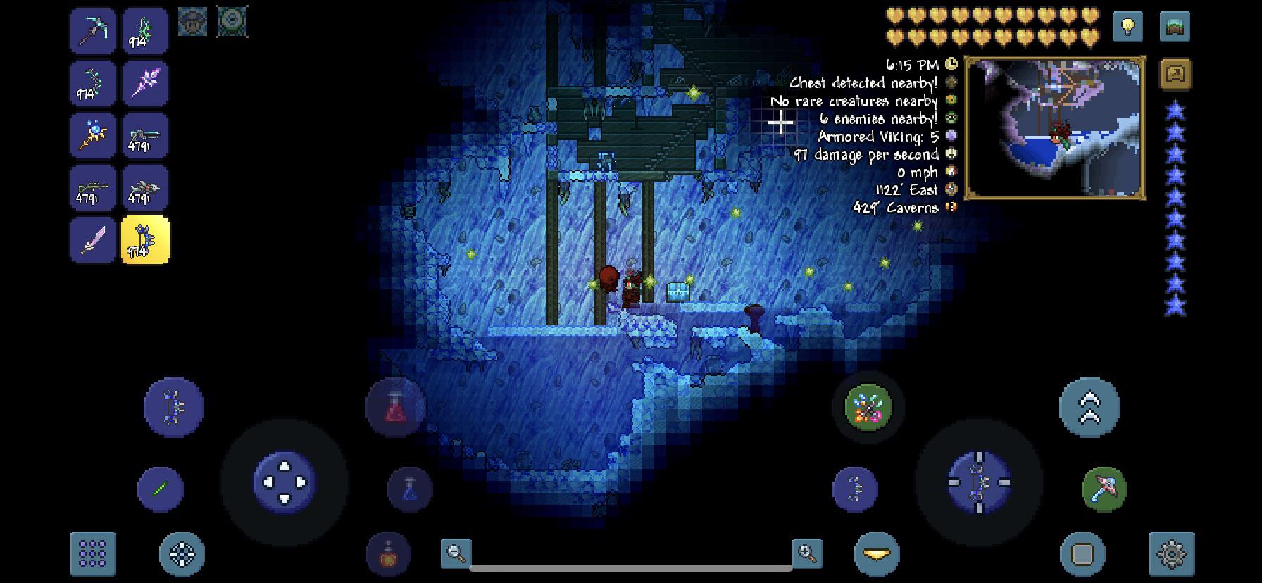 Cursed Chest r/Terraria