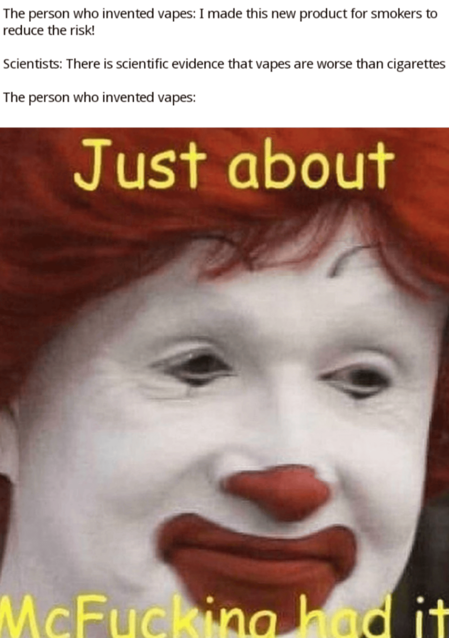 Cries in lung cancer memes