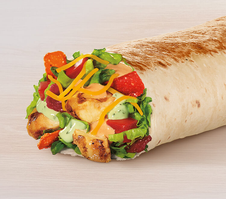 Taco Bell Chicken Burrito