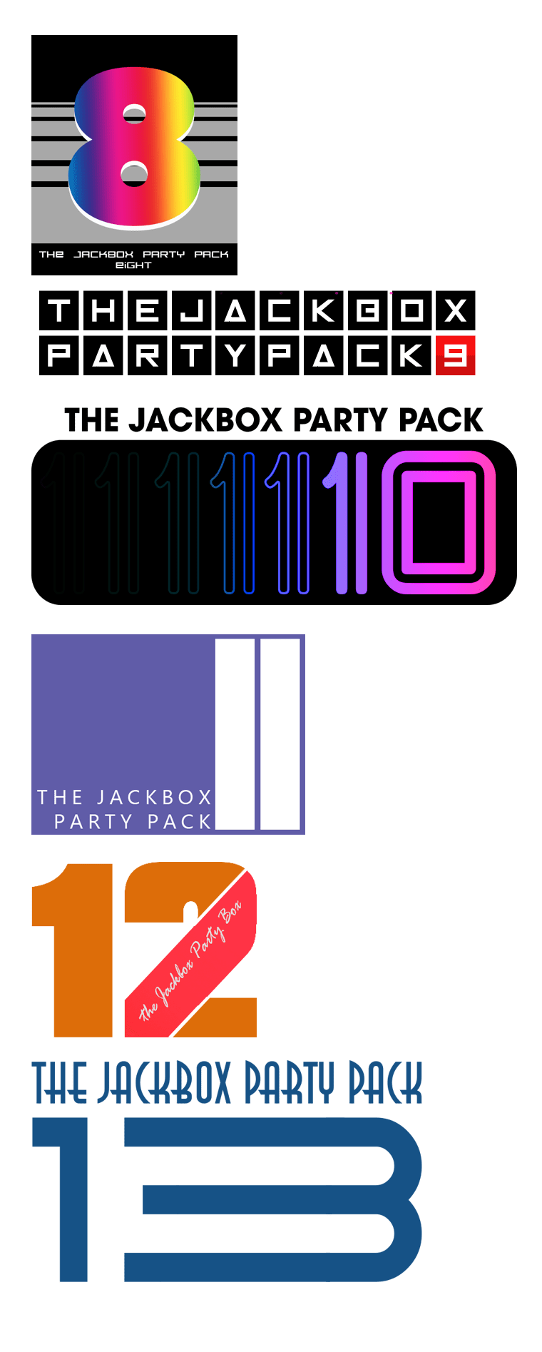my predict logo for the jackbox party pack r/jackboxgames