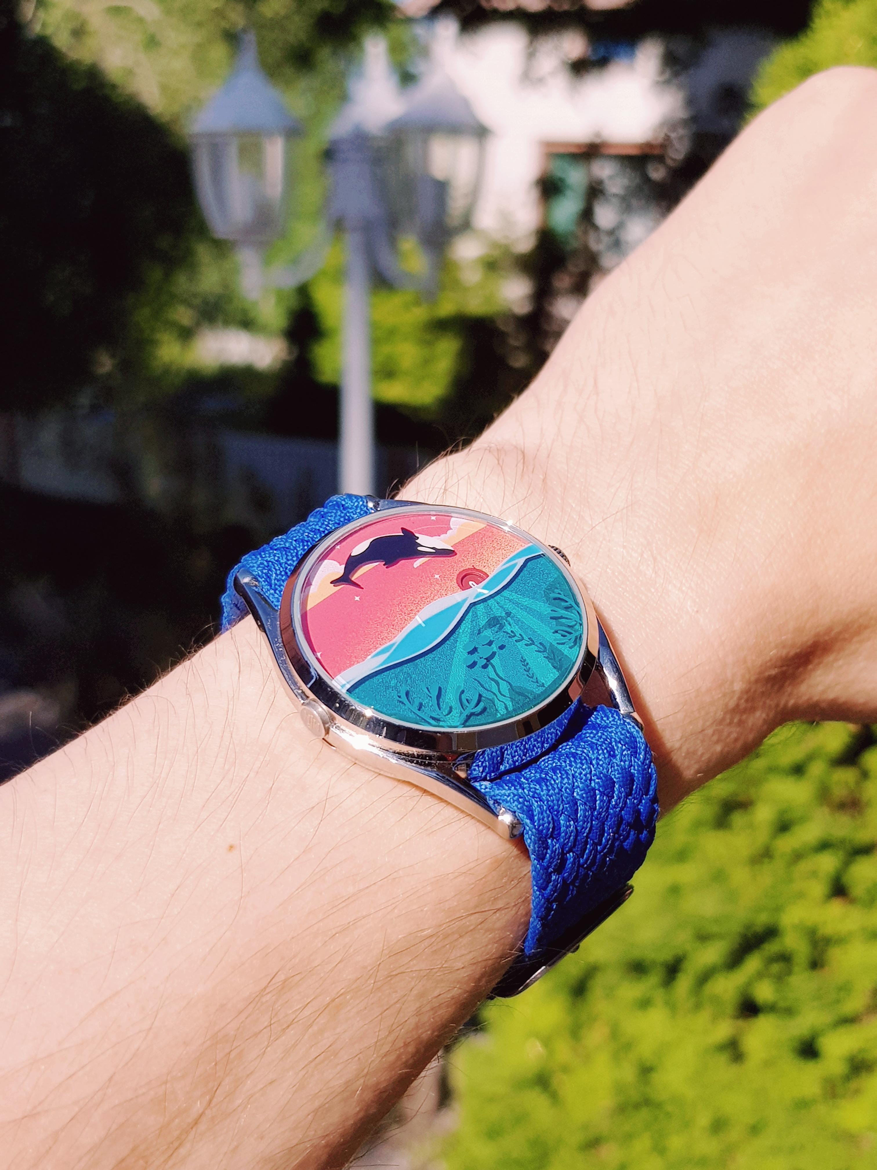 [Mr Jones Watches] Splash of colour for the summer (Mare Adesso) r/Watches