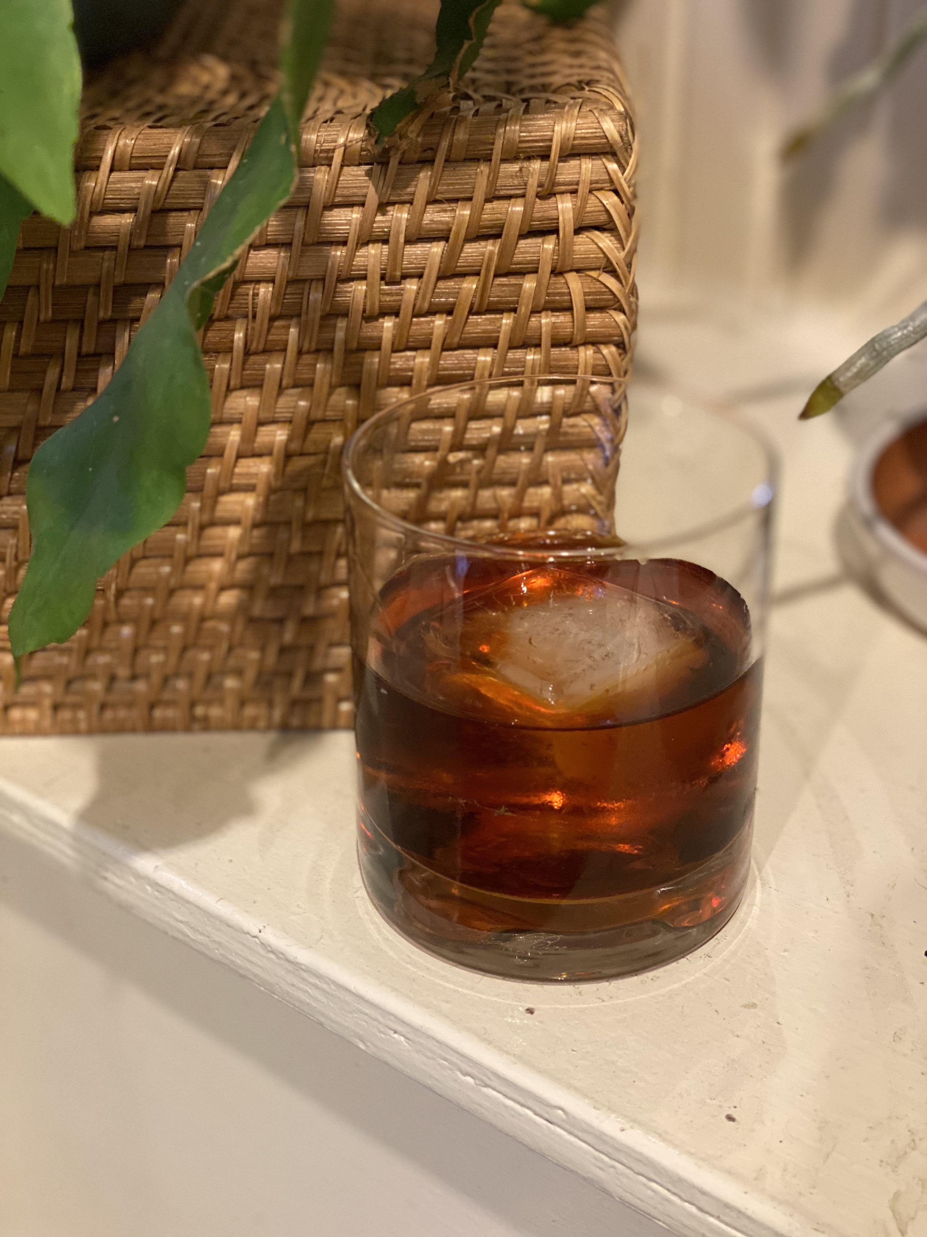 The Oaklander (a rum Manhattan variation) r/cocktails