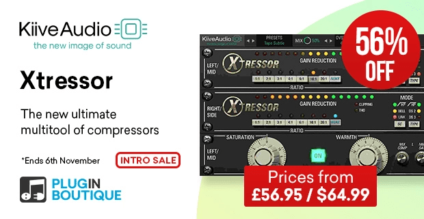 Kiive Audio Xtressor Intro Sale - 56% Off 👍 : r/plugindeals