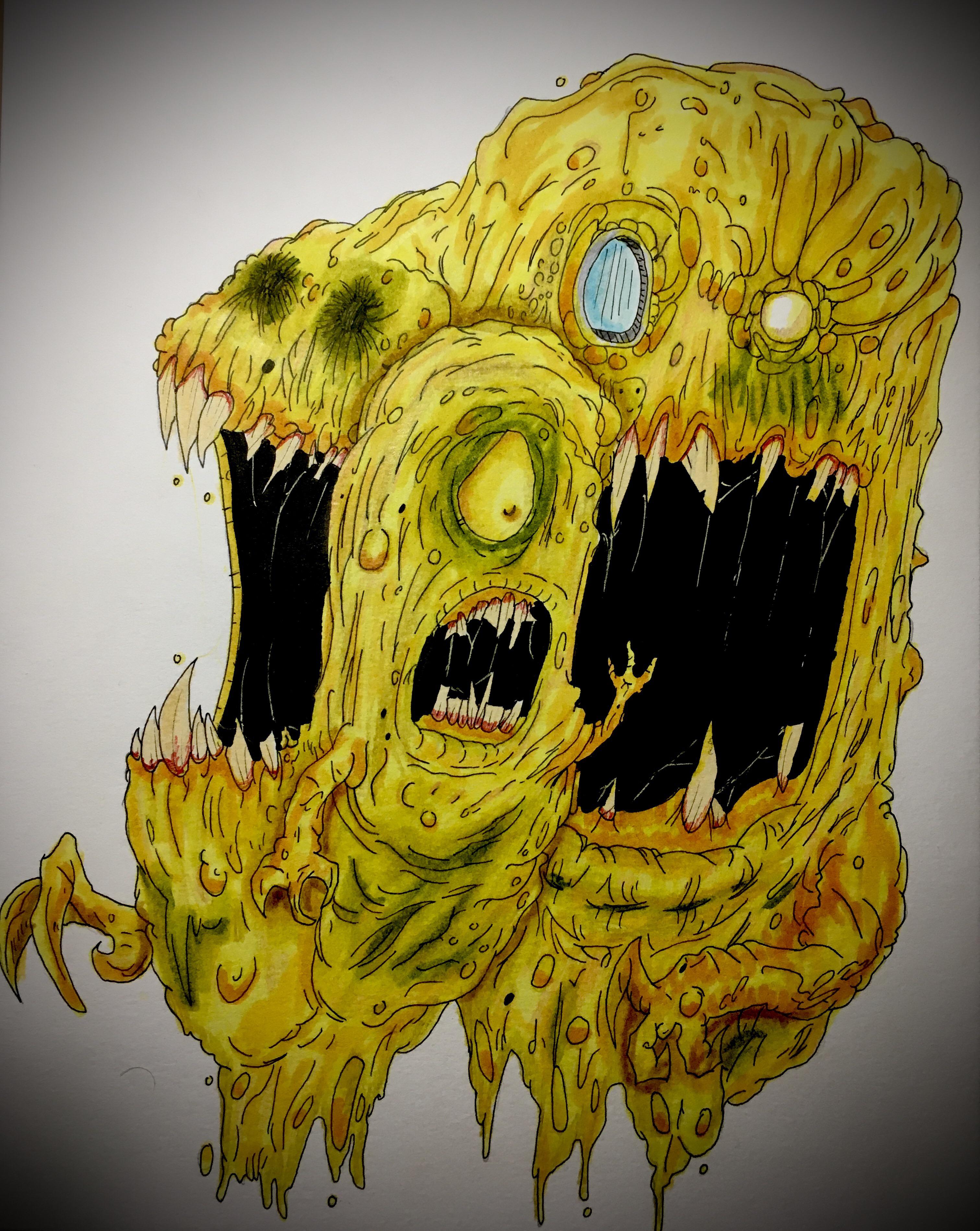 Minions by me! r/MeatCanyon