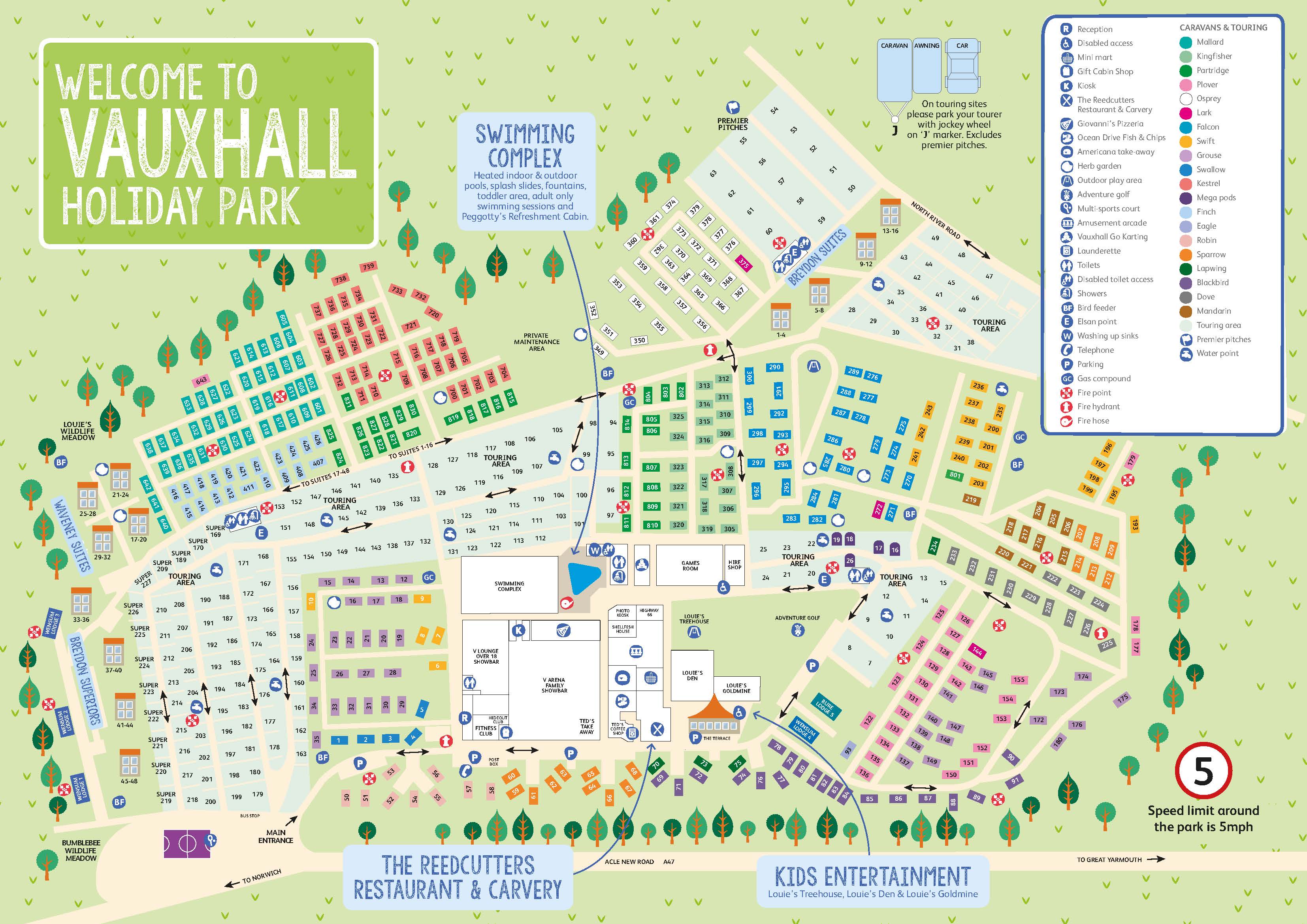 Map of Vauxhall Site r/scifiweekender
