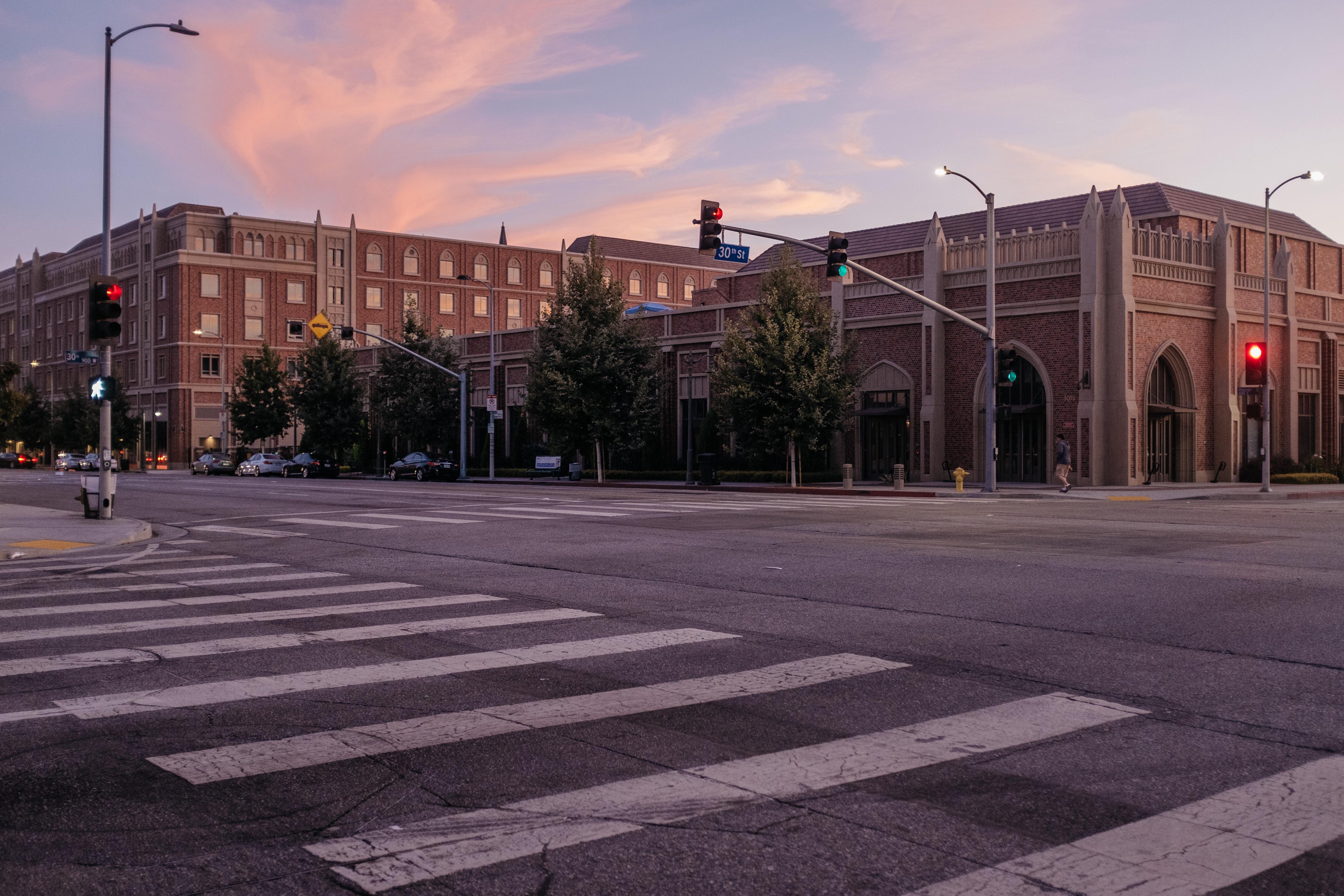Sunset at USC r/LosAngeles