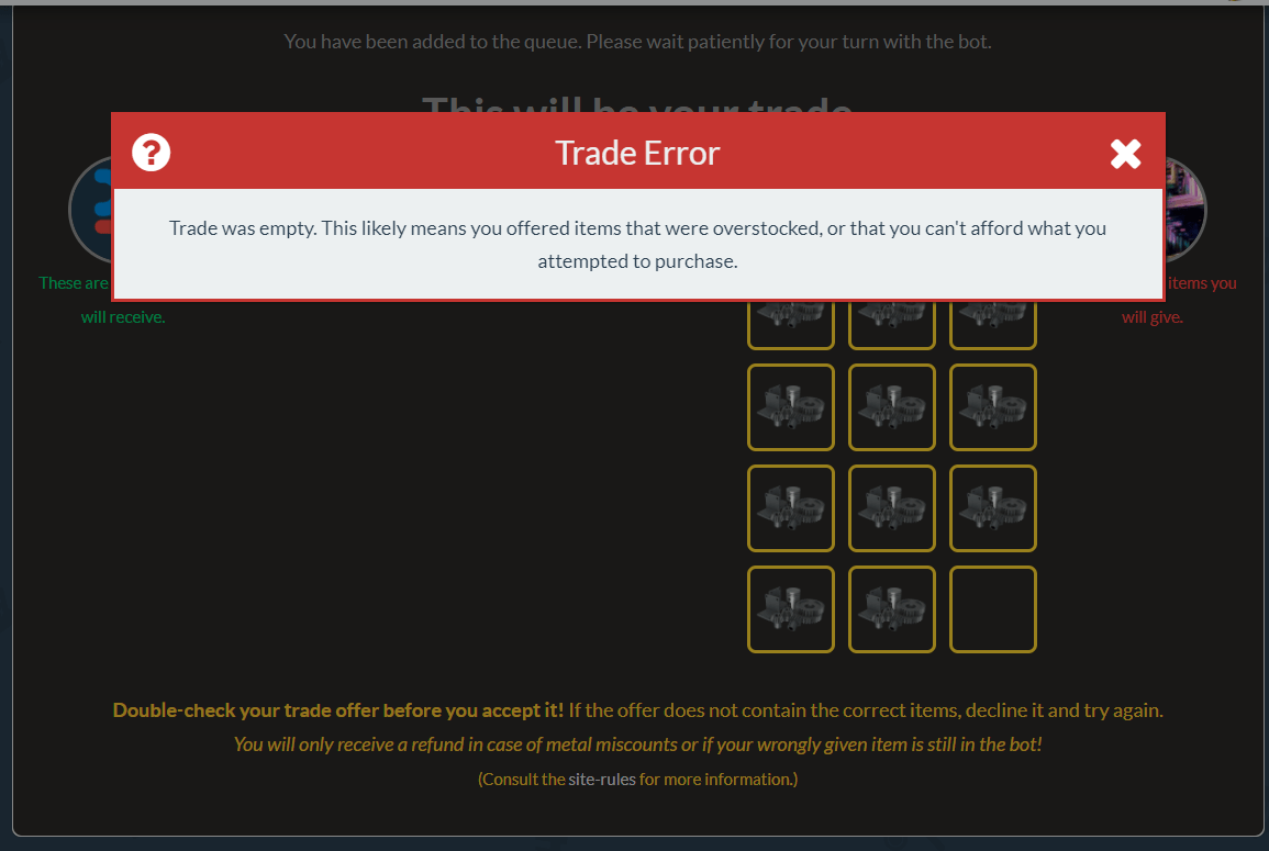 Backpack.tf has NO taunts from anyone for decent prices, and I'm trying to buy some taunts, so I