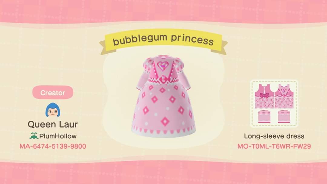 Pink Princess Gown💖 r/AnimalCrossing