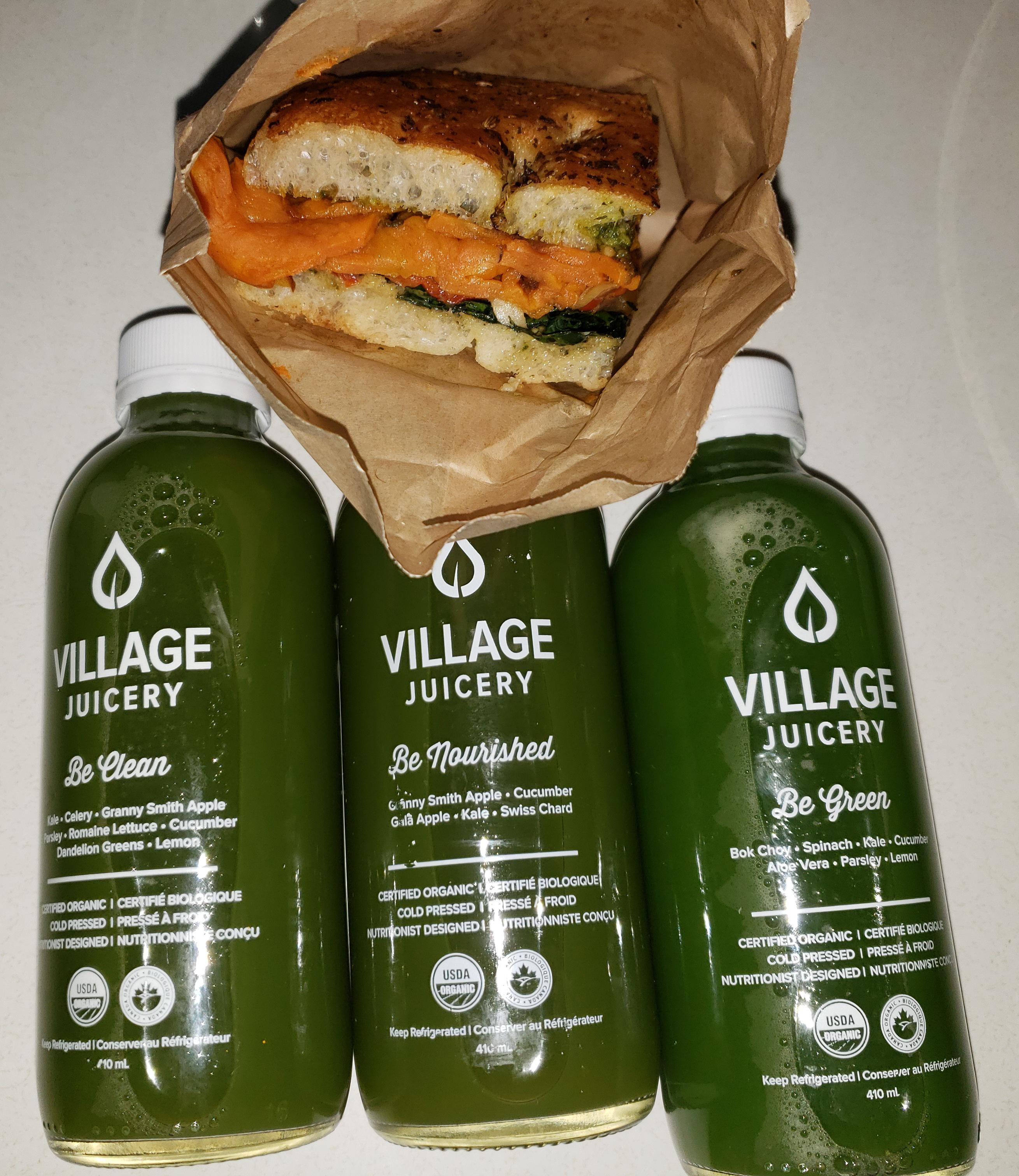 Village Juicery (Danforth, Toronto) 6.99 r/toogoodtogo