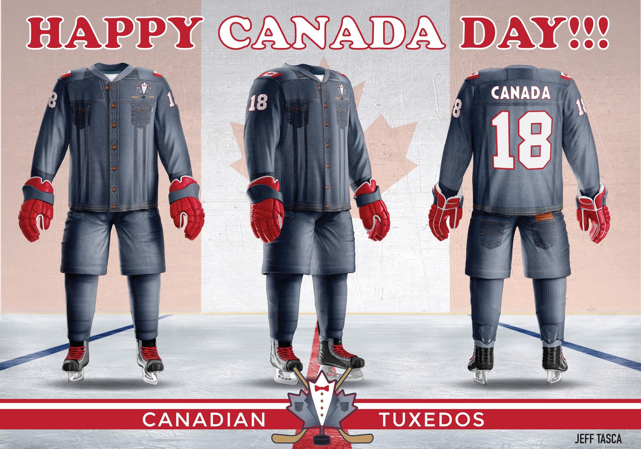 Happy Canada day weekend. In honor of that, here is a ‘Canadian Tuxedo