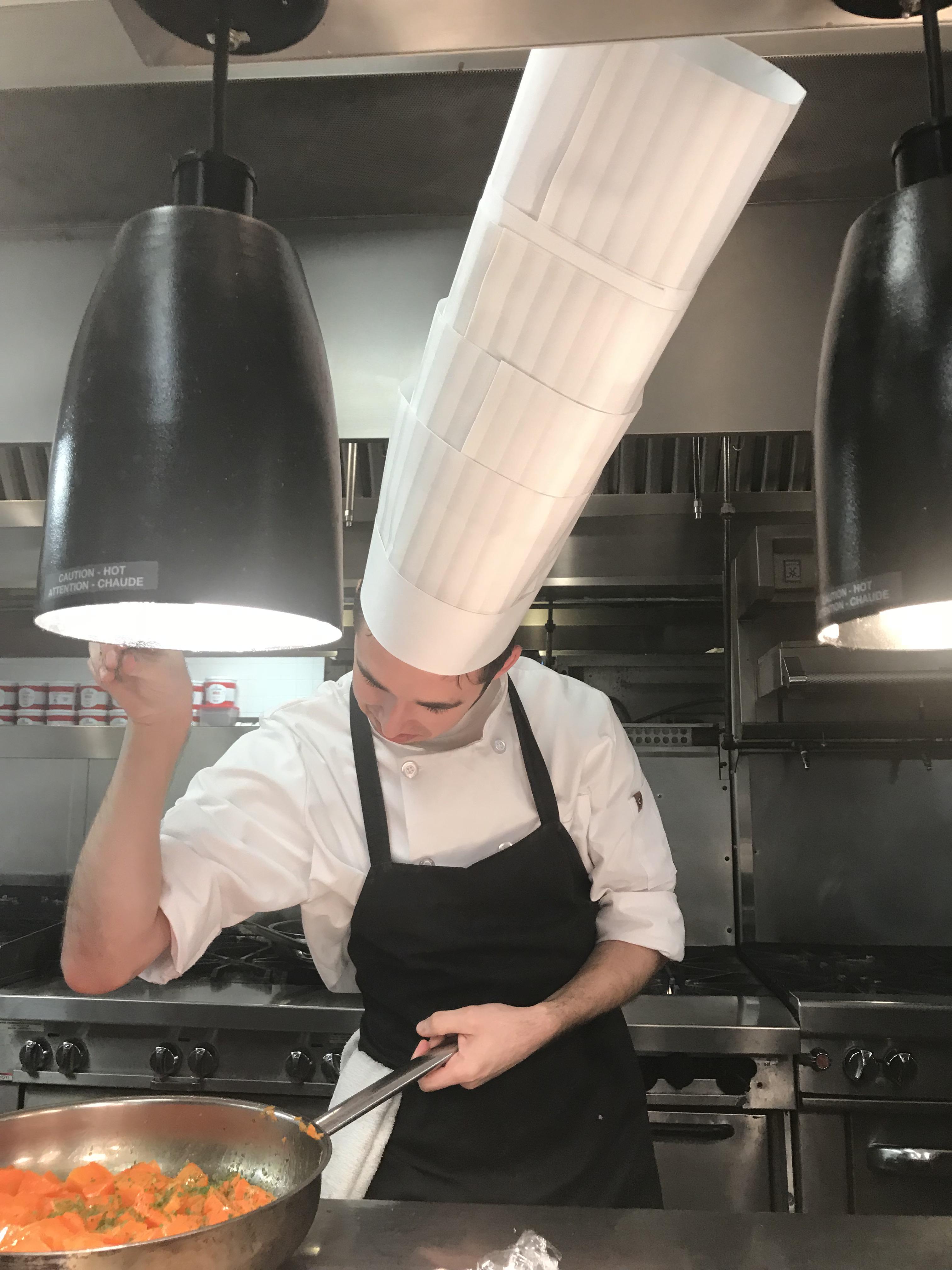 My Buddy used to joke saying “I wear the tall hat around here” as if he