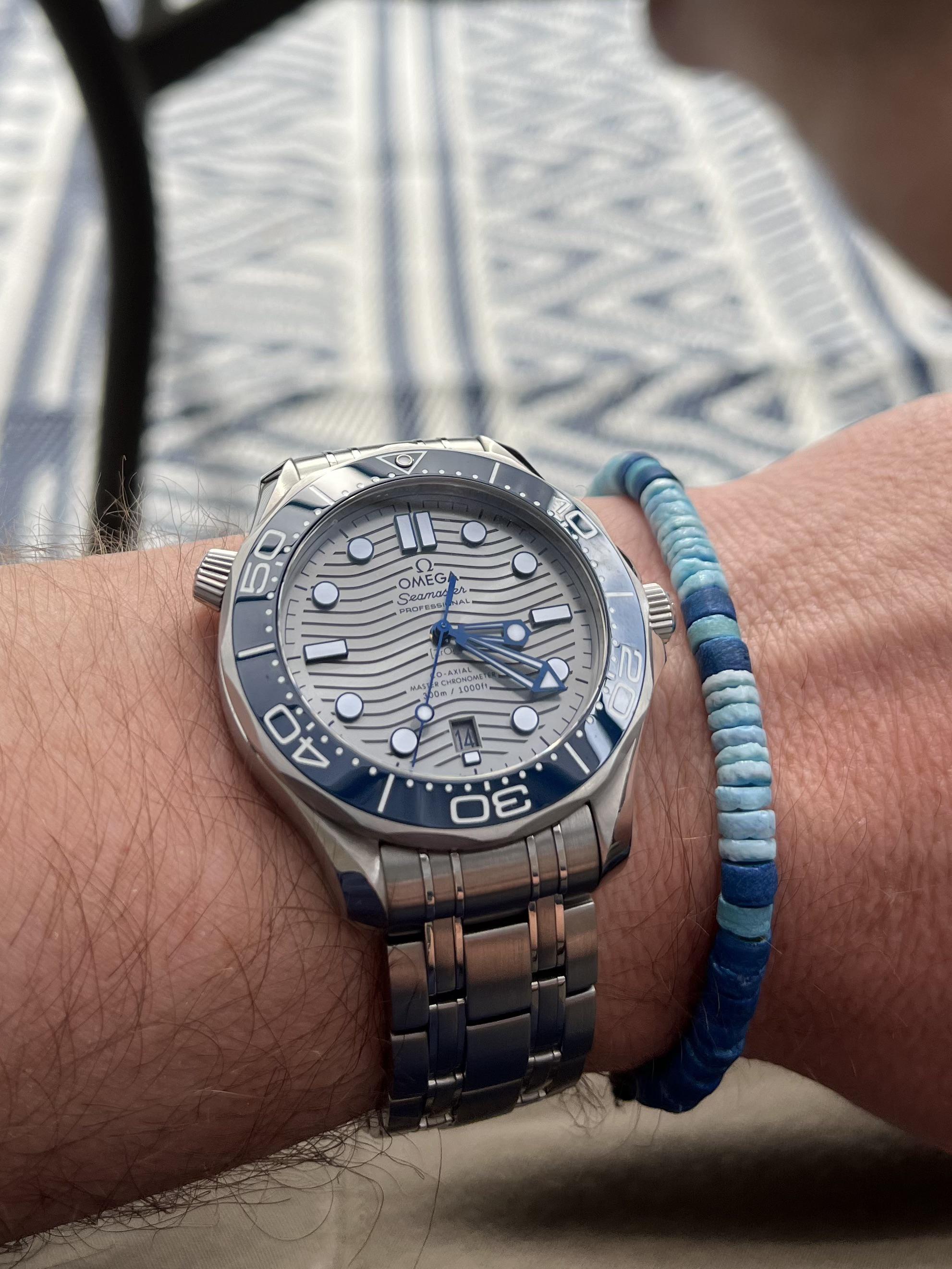 Which side do you wear your secondary bracelet? r/OmegaWatches