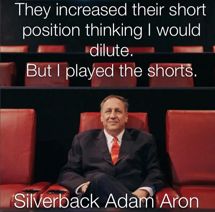 Well played sir, well played. r/amcstock