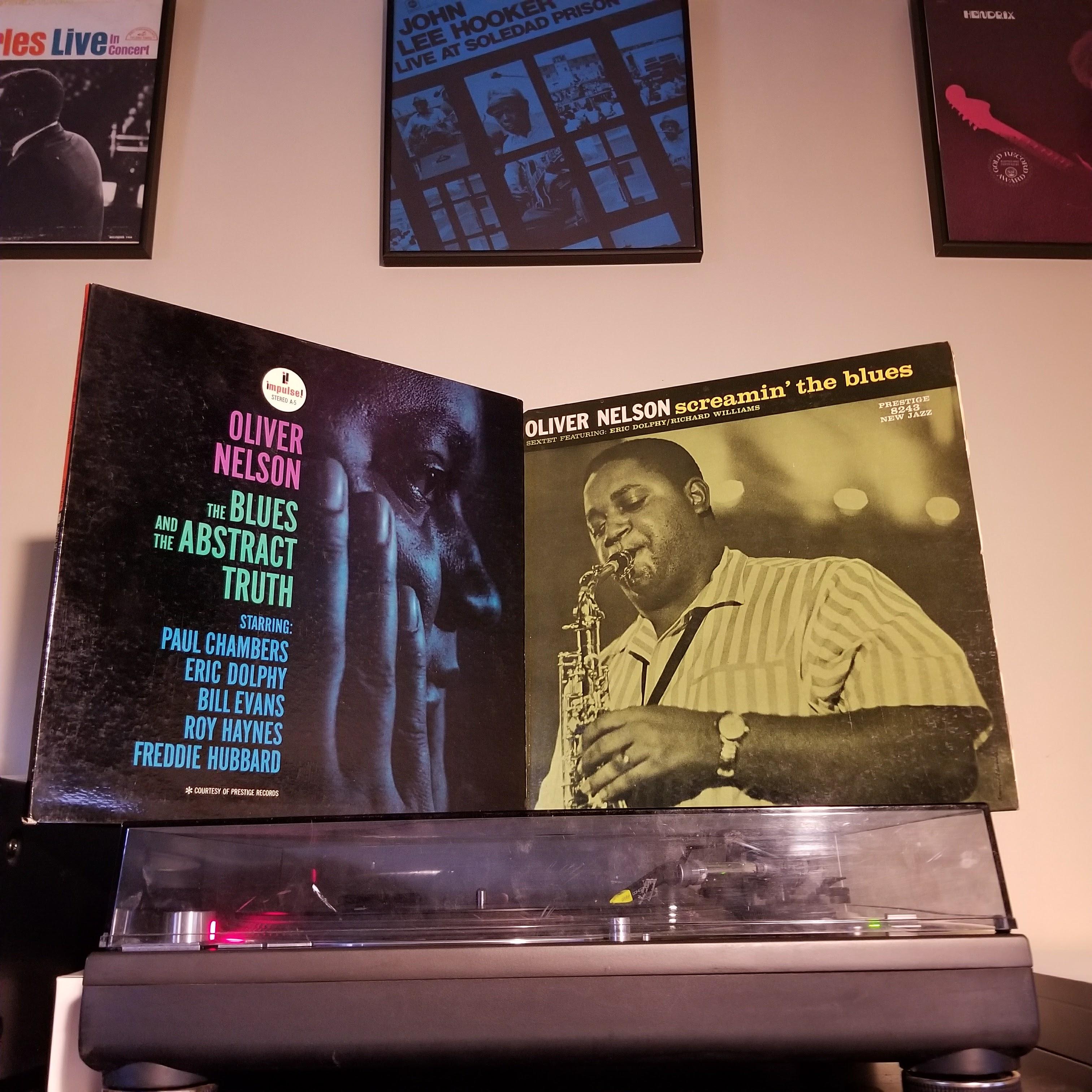 The Bookends of my Jazz Collection r/vinyl