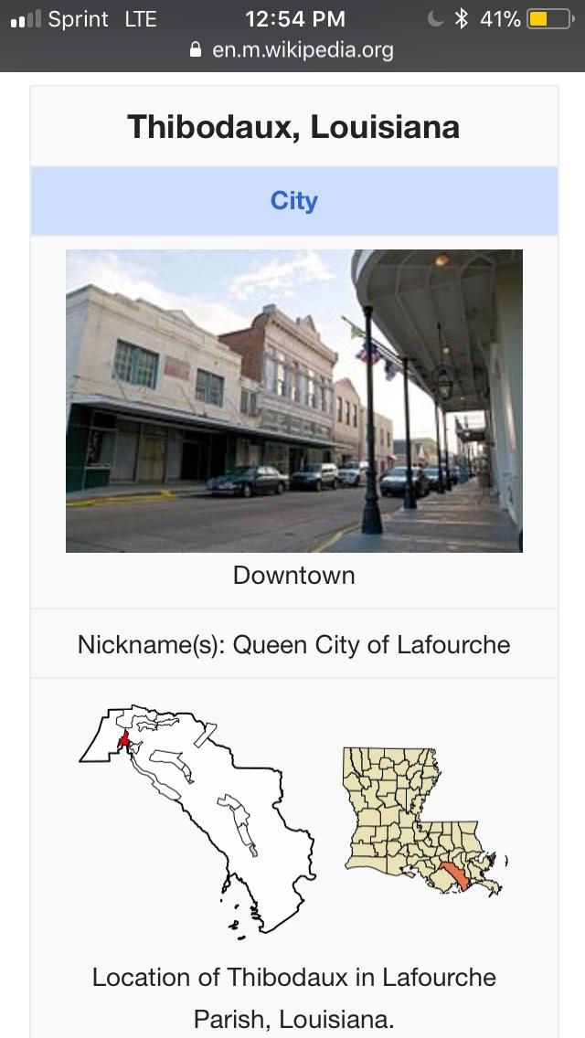 (Rad ) Thibodaux, LA. r/KingOfTheHill