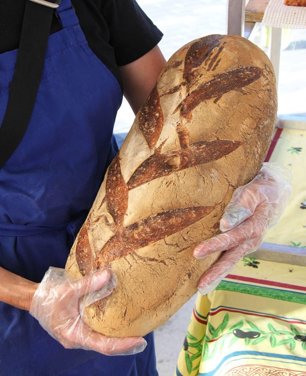[I ate] Baby size 5 pounds Rye bread food