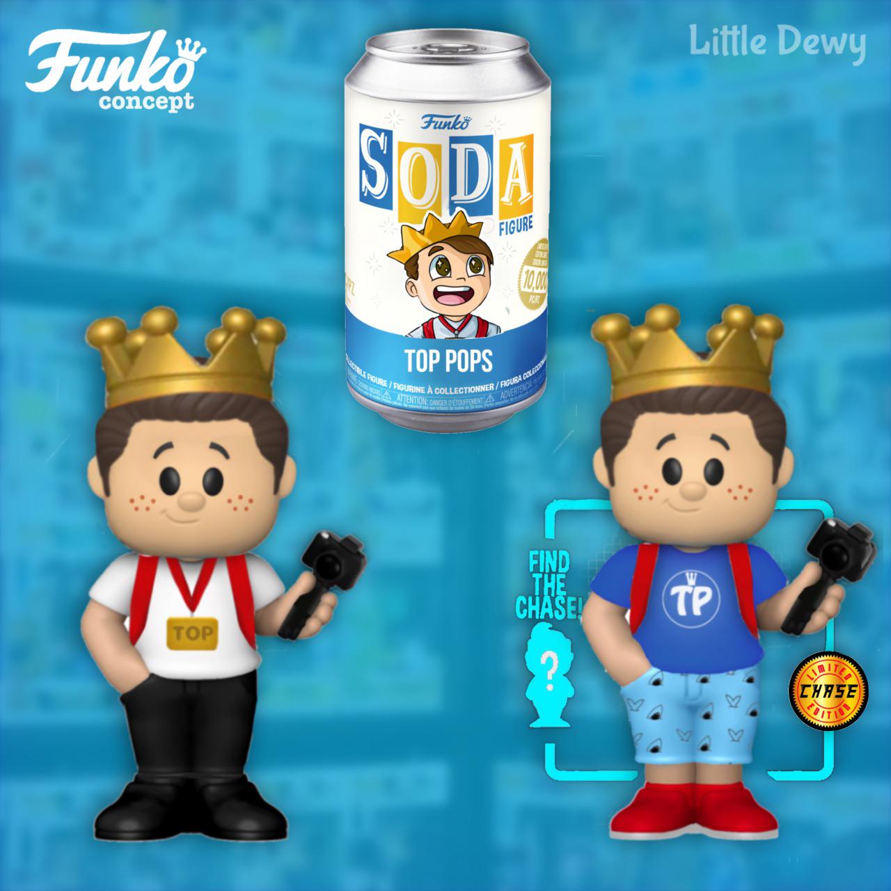 Top Pops Funko Soda Concept! r/TopPops