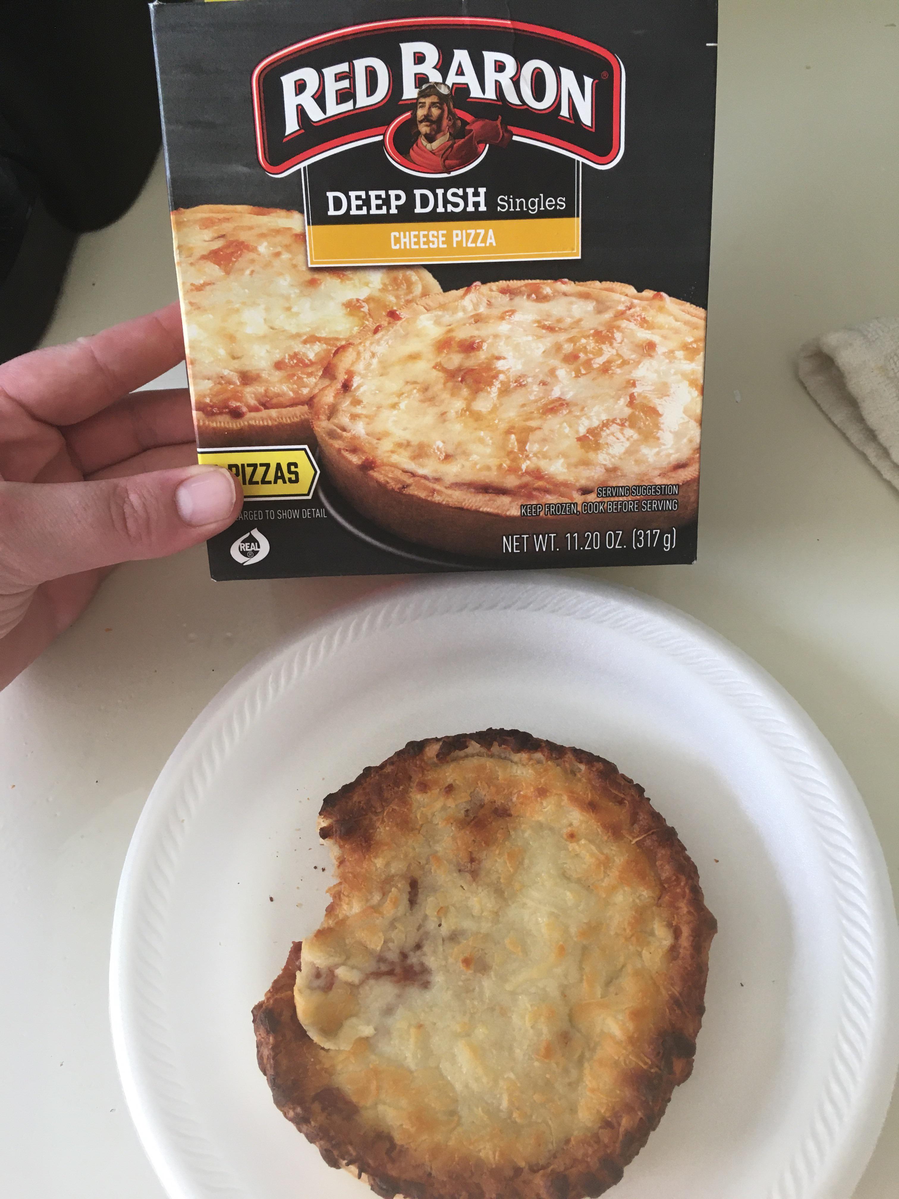 Red Baron deep dish single r/frozendinners
