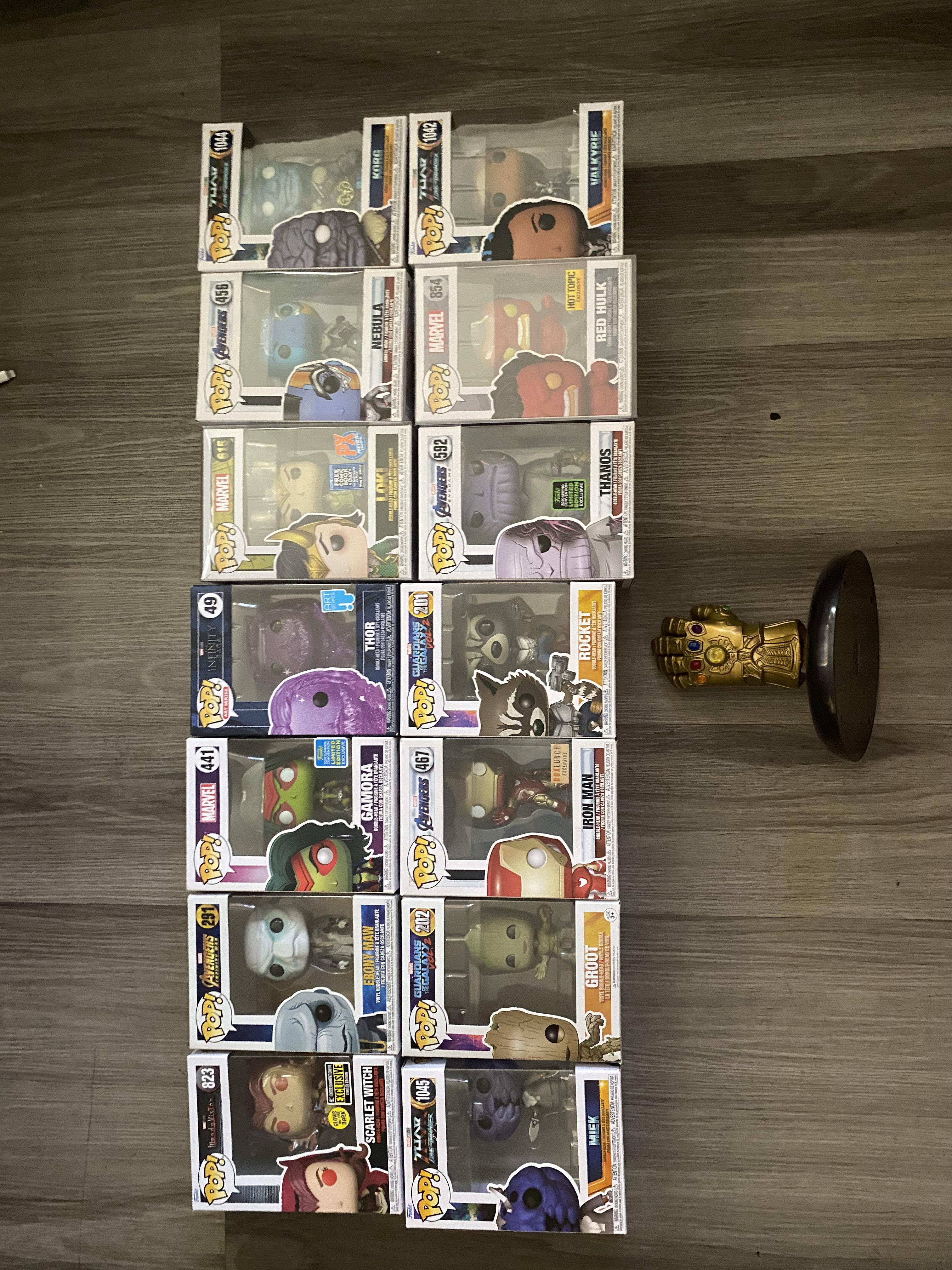 Marvel Funko Pop Collection r/MarvelFunko