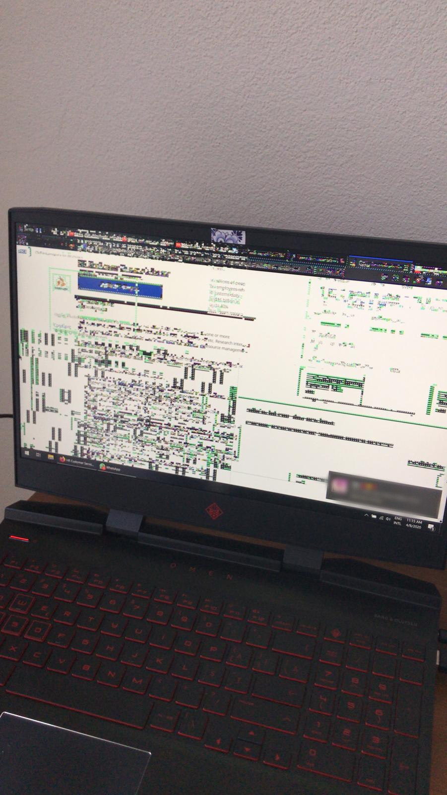 HP Elitebook 820 G3 battery swollen to the point the touchpad and palm