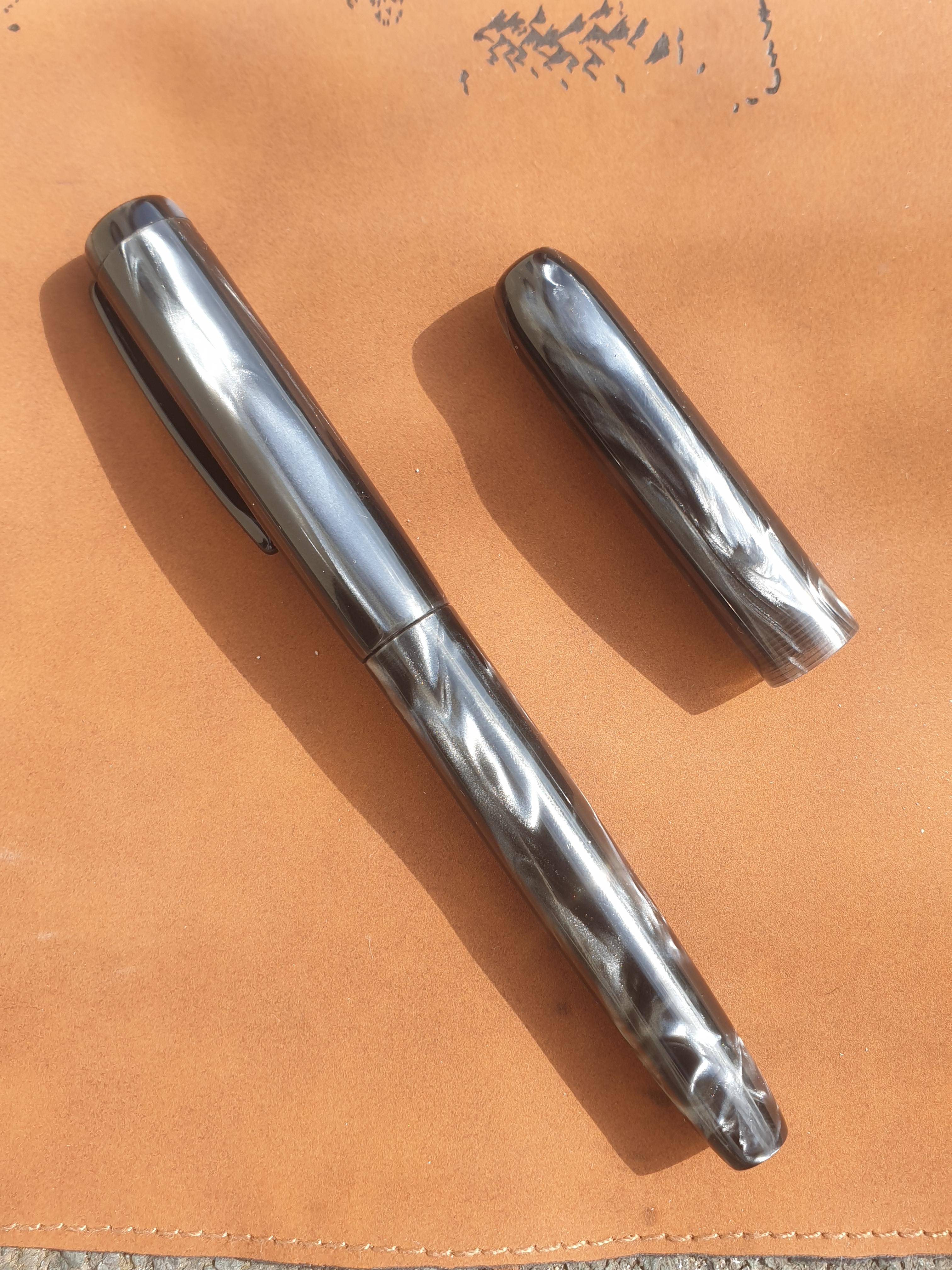 Inducted my sister into the fountain pen club last night with this pen