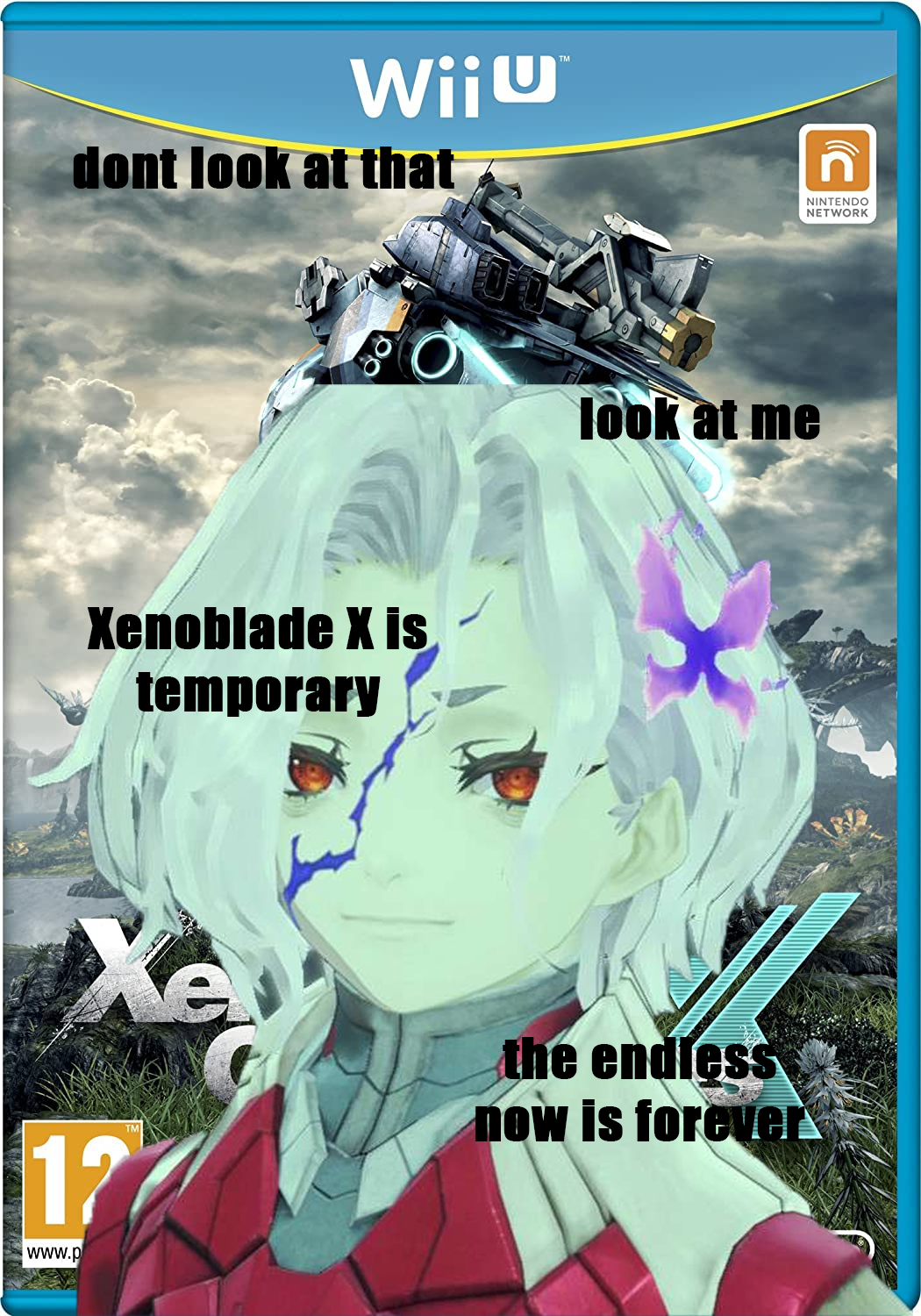 [XC3 ch5 character spoilers] X is better than X r/Xenoblade_Chronicles
