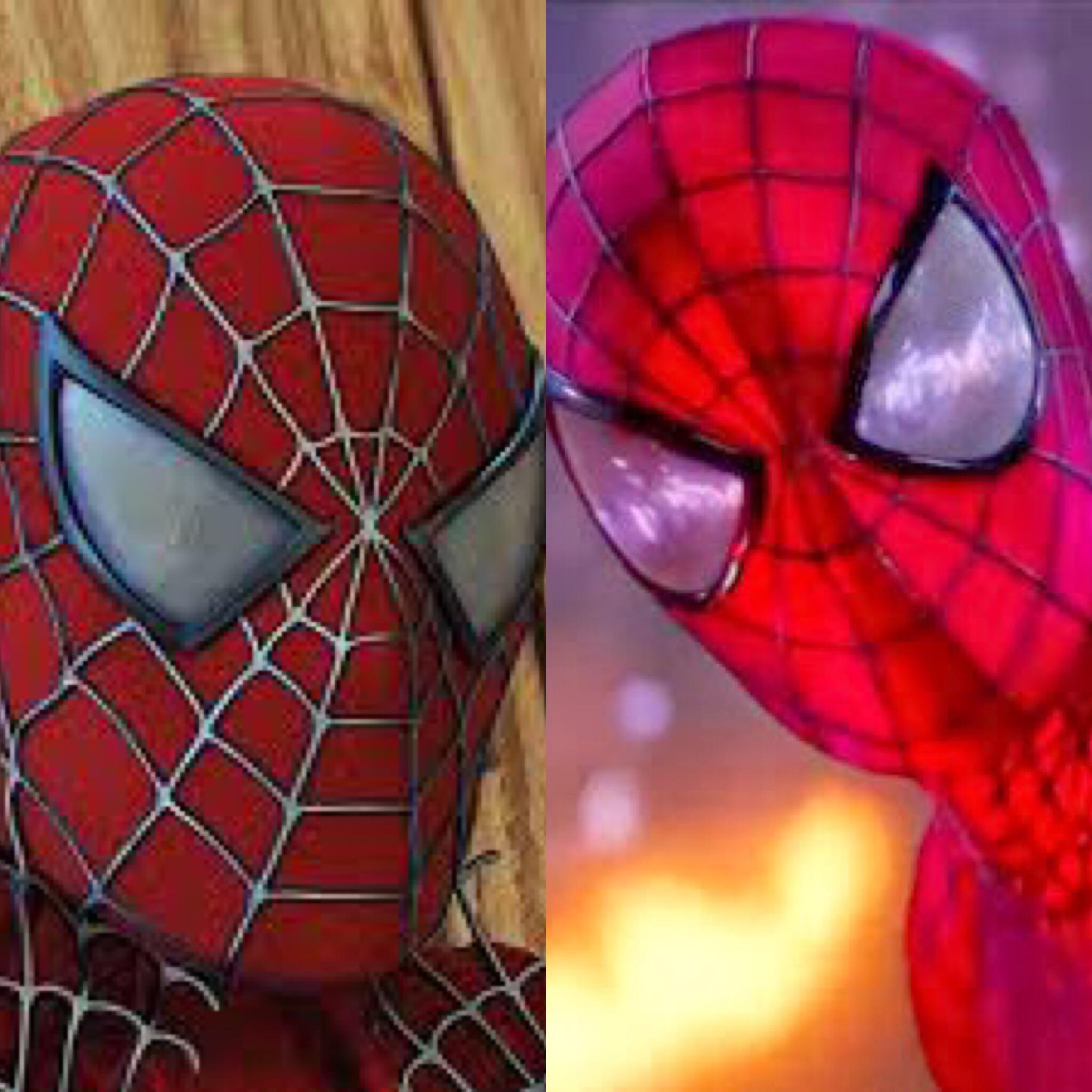 Spider Man Face Shell SpiderMan Universal Face Shell Aesthetic