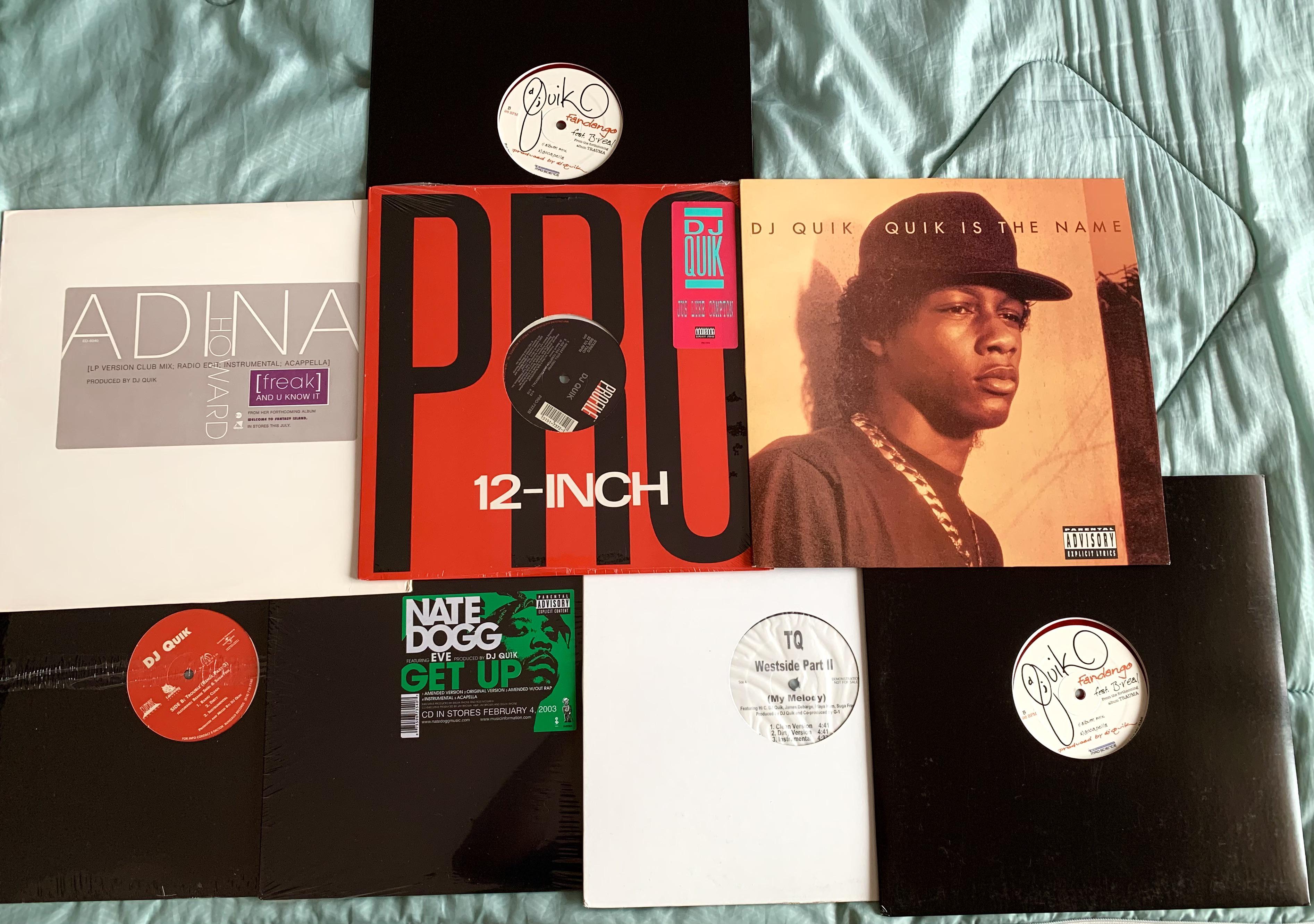 My DJ Quik vinyl collection r/hiphopvinyl