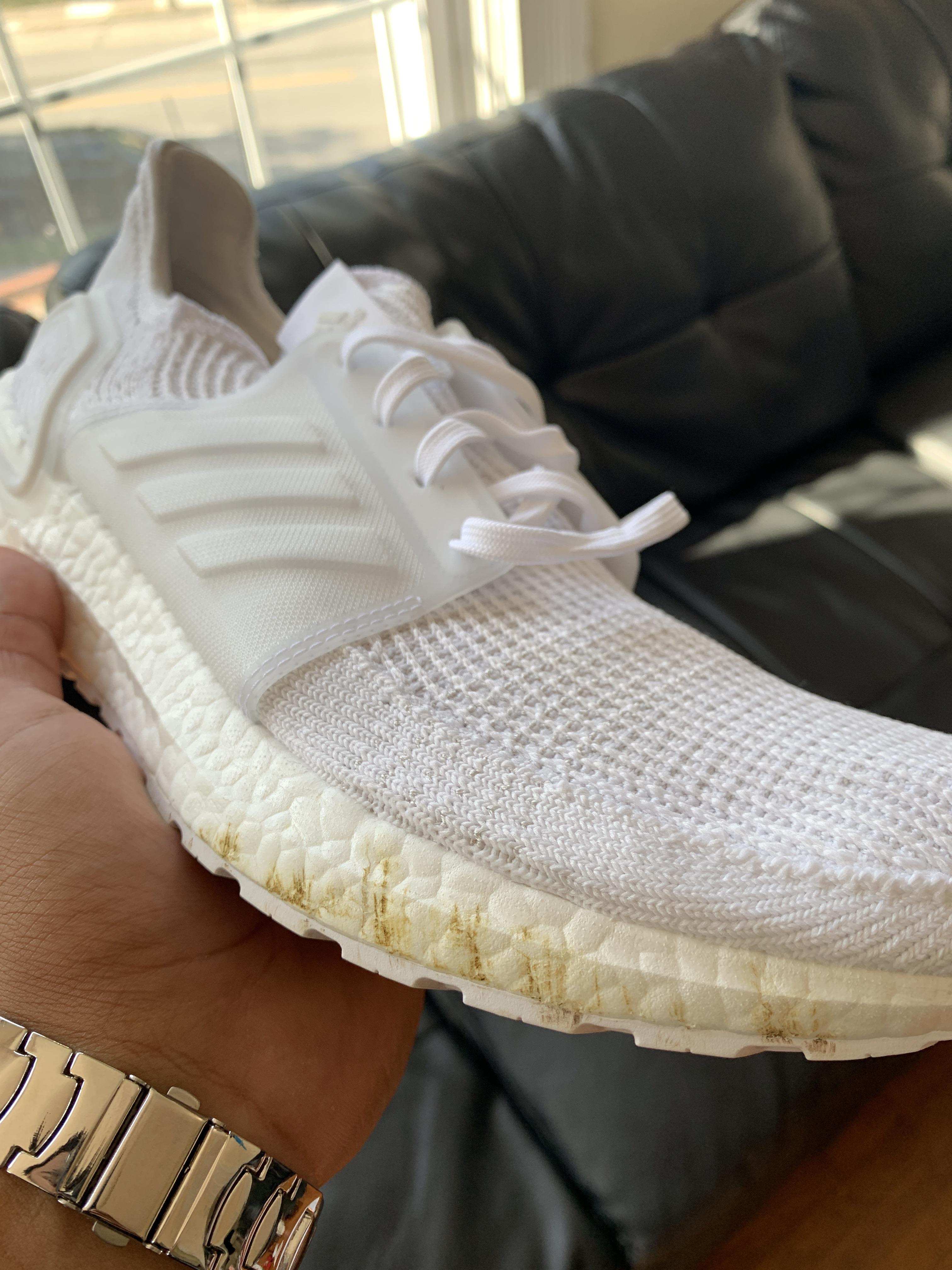 Any on how to clean this? r/Ultraboost