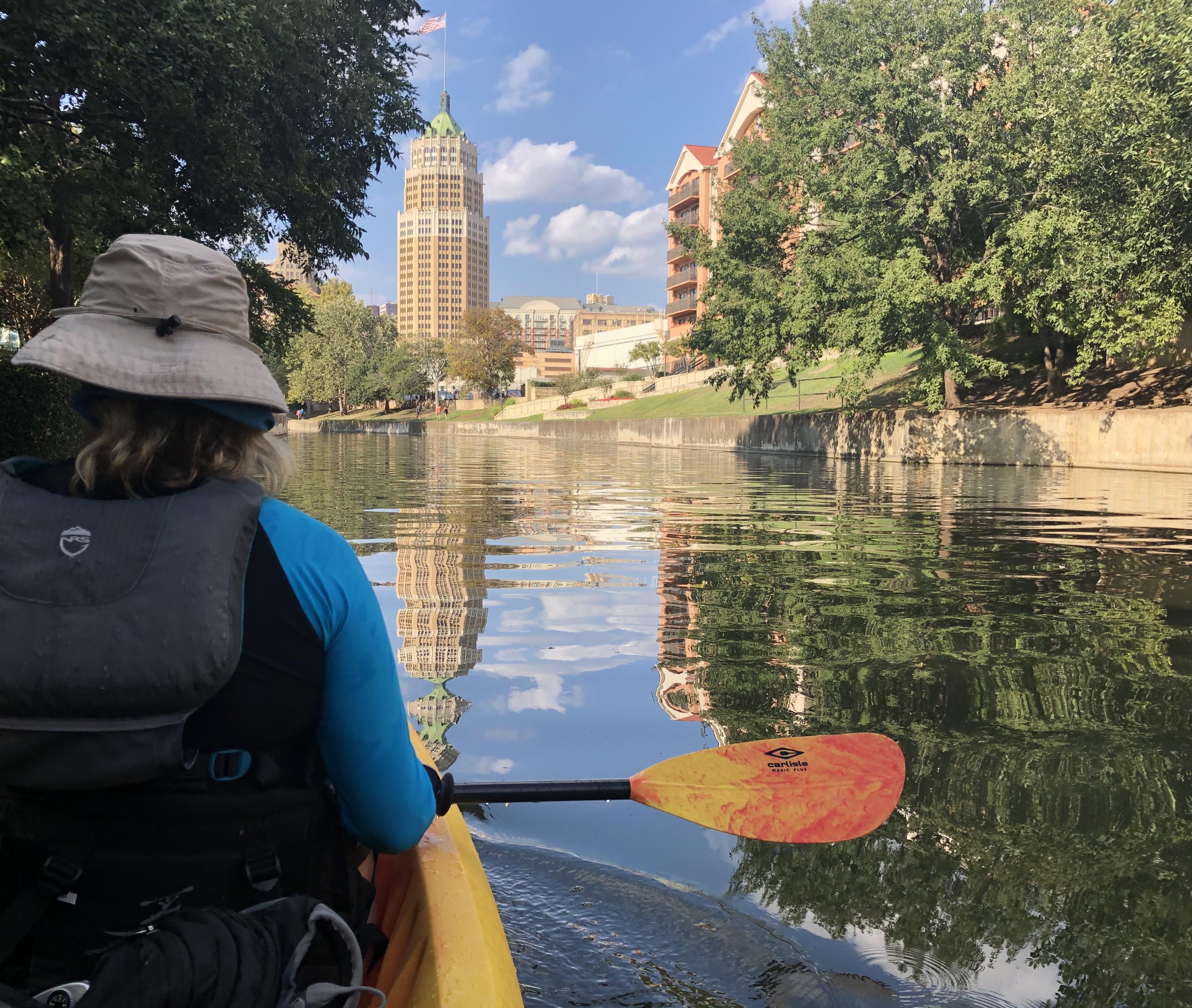 San Antonio River, downtown San Antonio. r/Kayaking