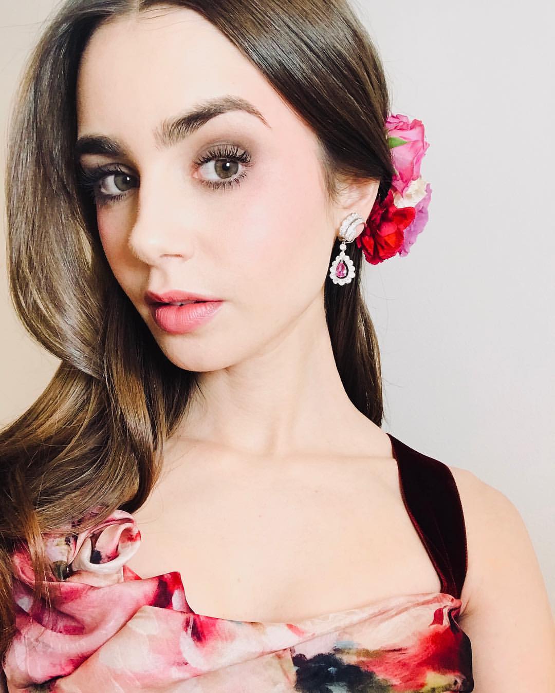 In Full Bloom r/LilyCollins