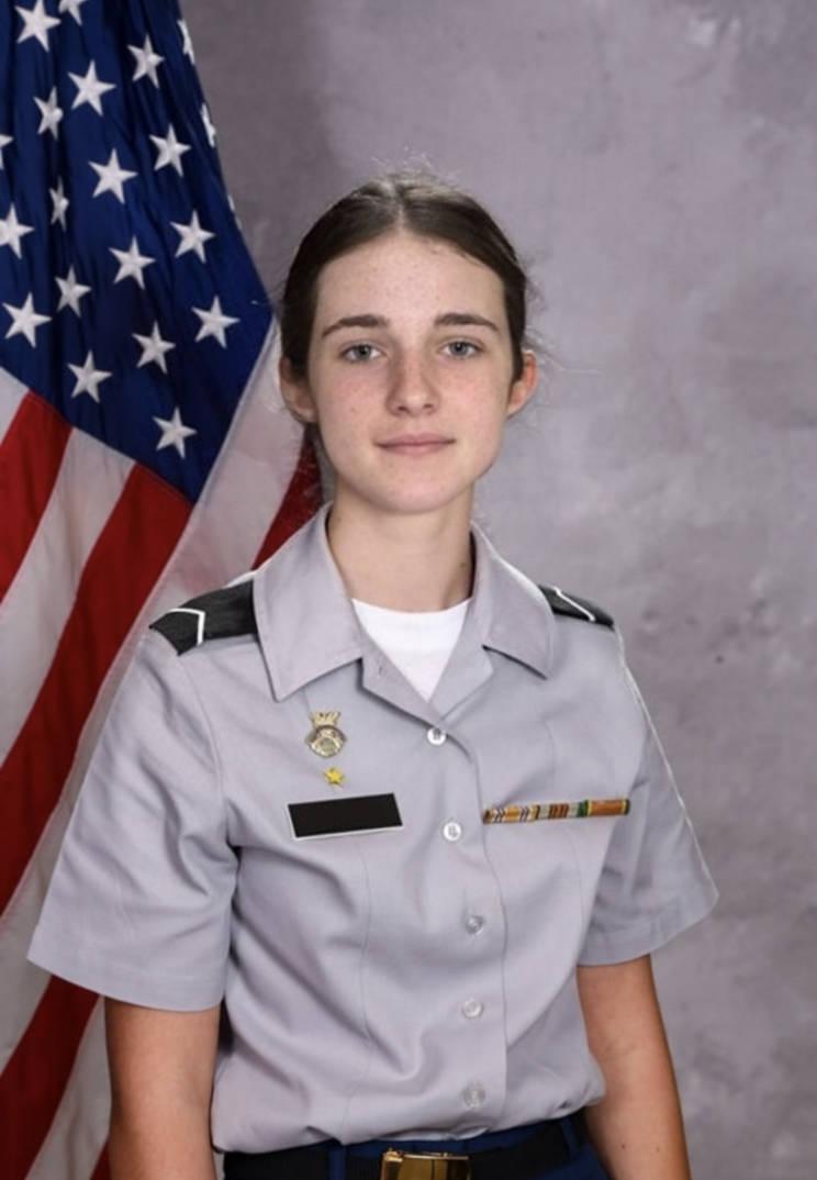 I got my official JROTC portrait back r/jrotc