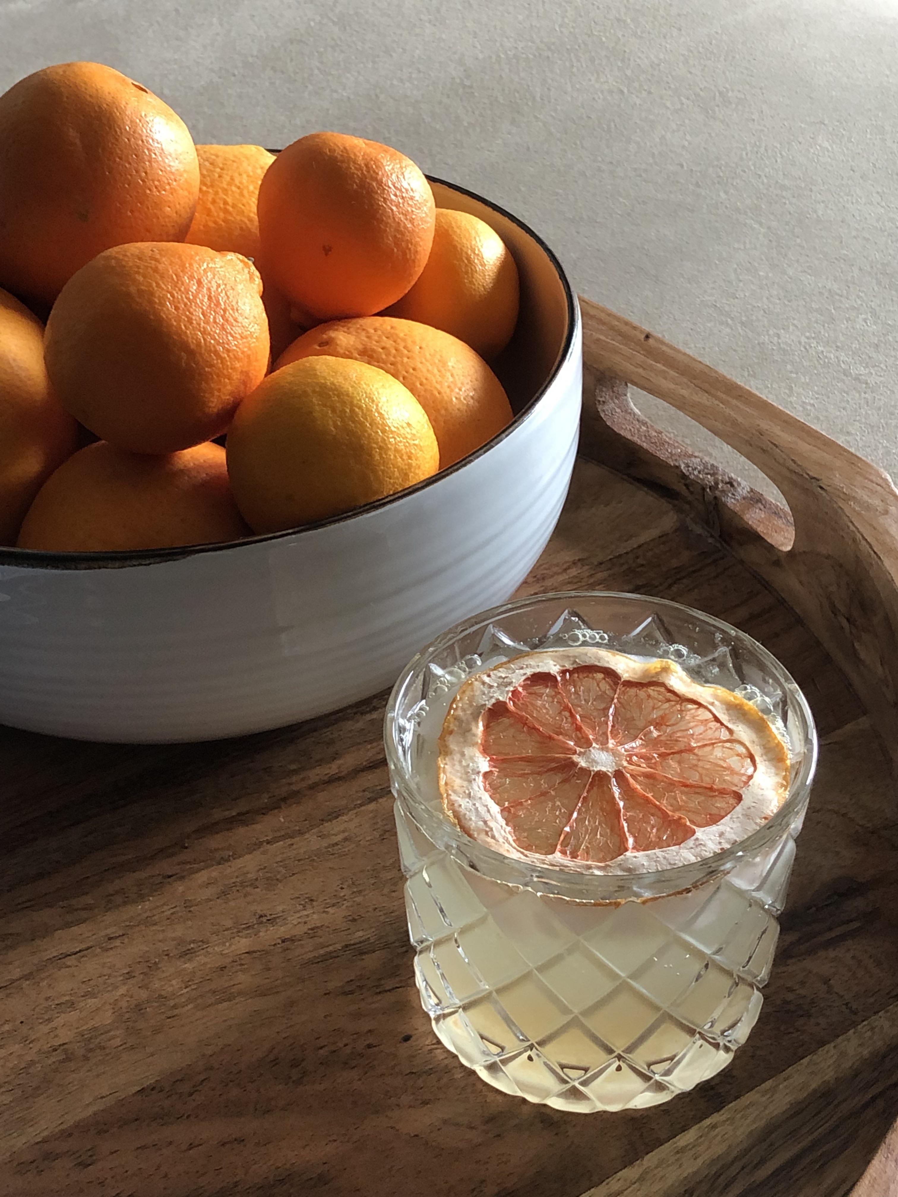 Orange GinGin Gin