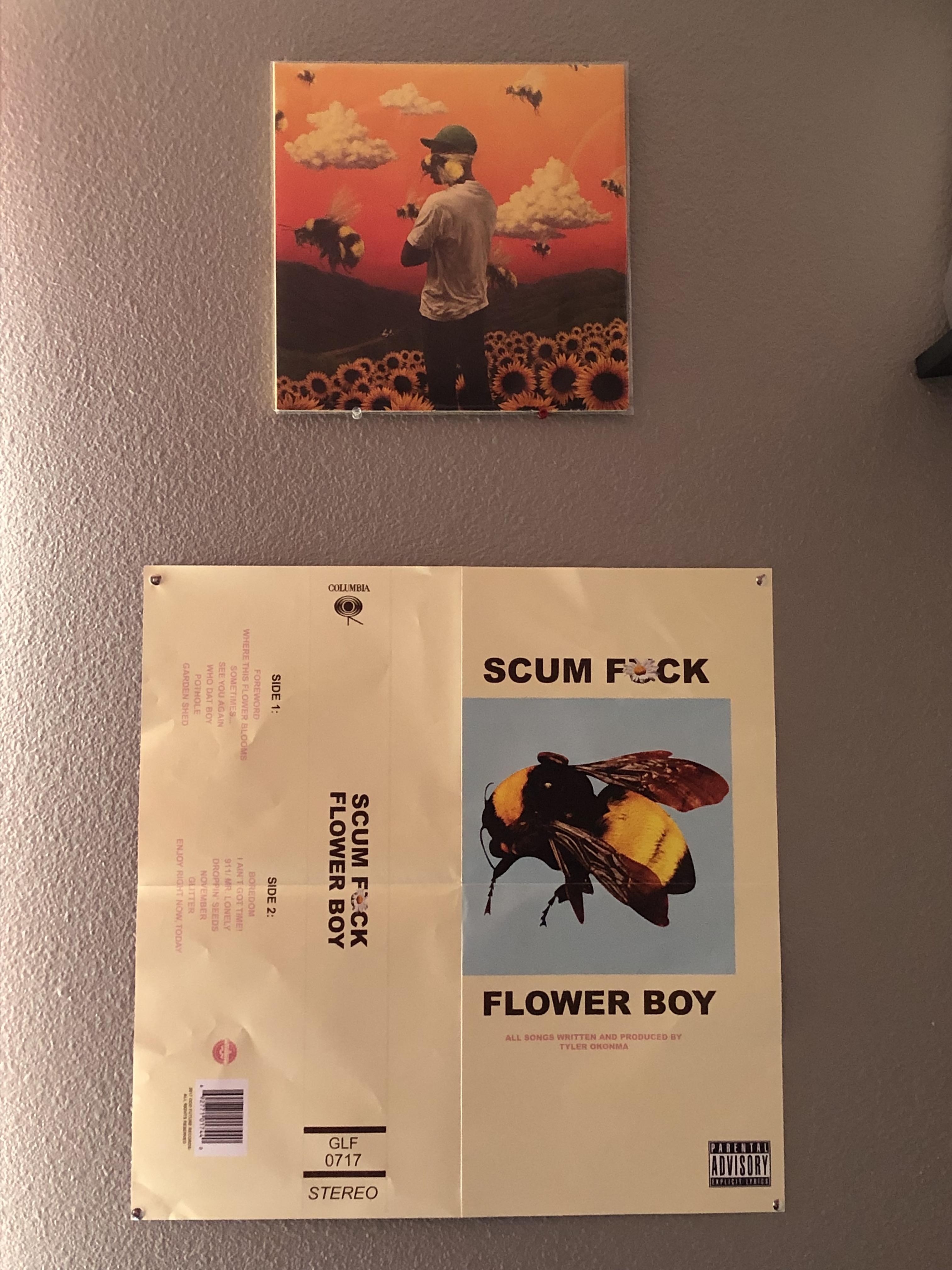Flower Boy vinyl just came in the mail today! tylerthecreator