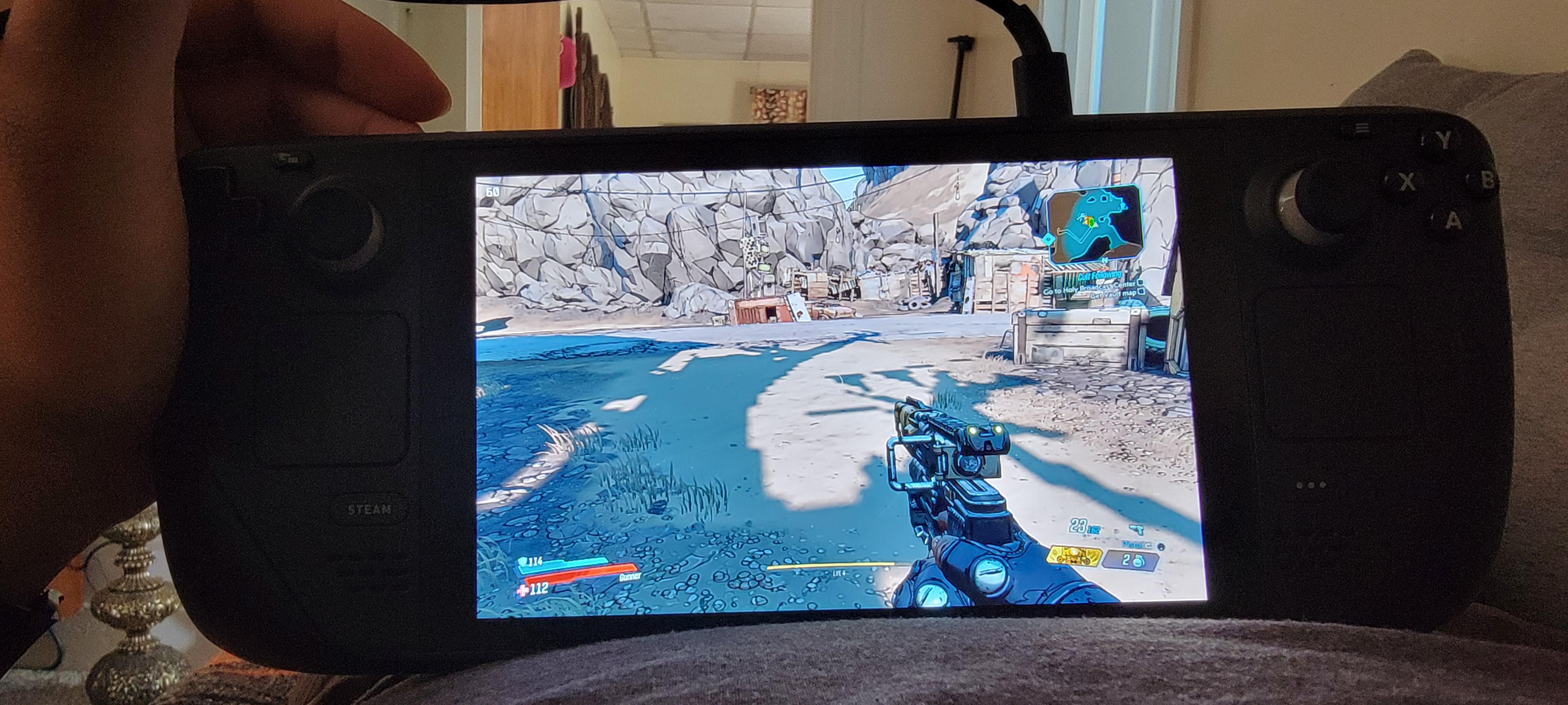 borderlands 3 5060 fps medium high settings r/SteamDeck