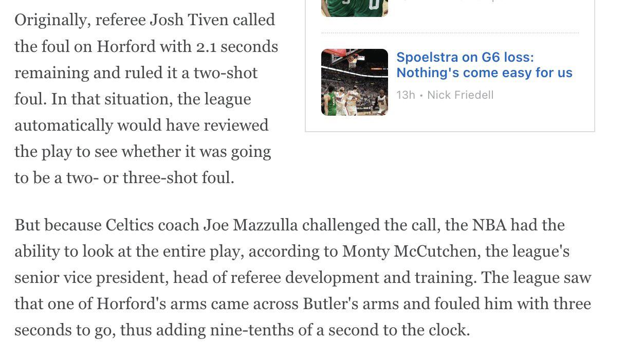 Well, Mazulla saved the season and we have proof. r/bostonceltics