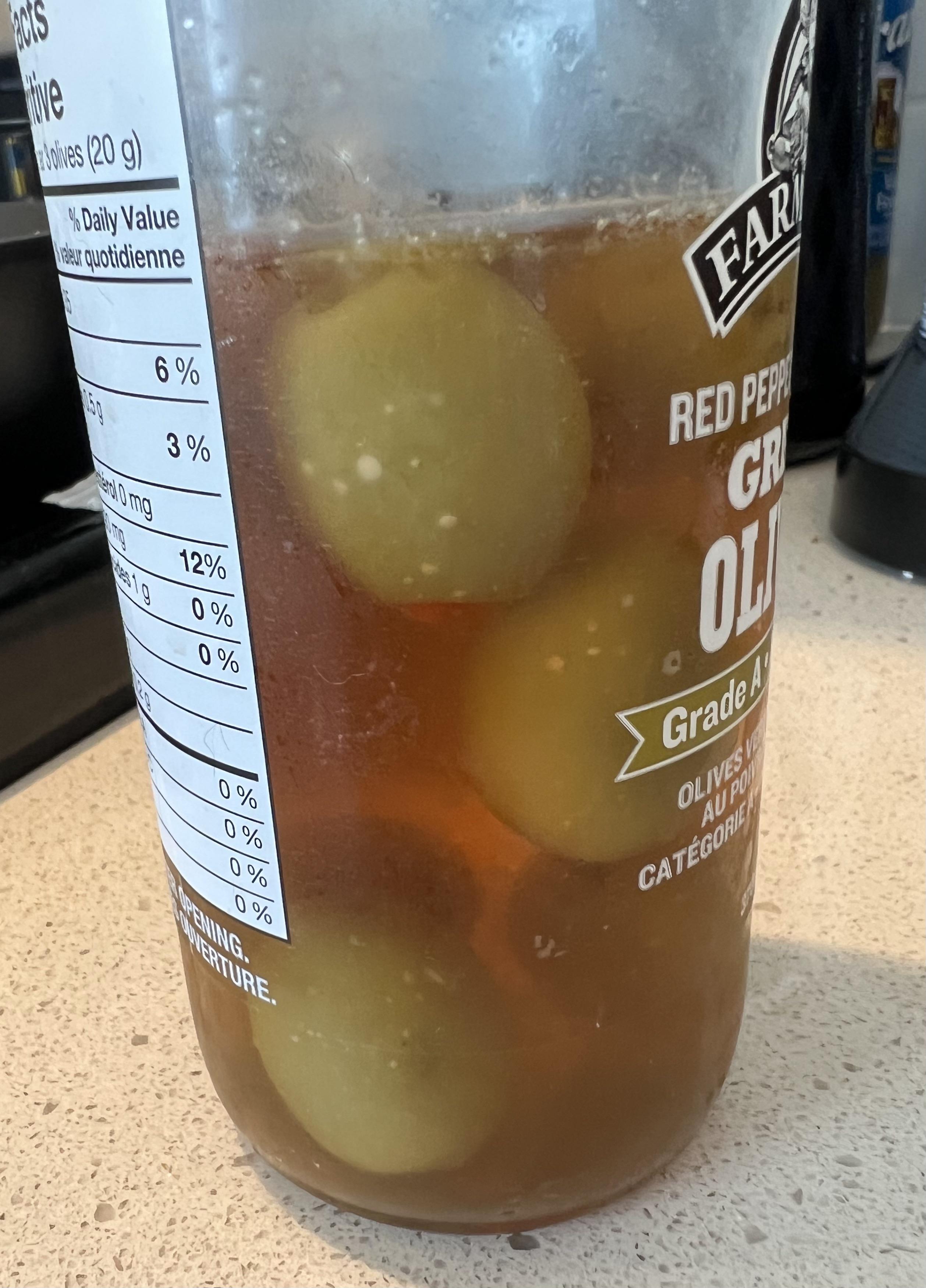 Are these white spots on olives safe to eat? r/foodsafety