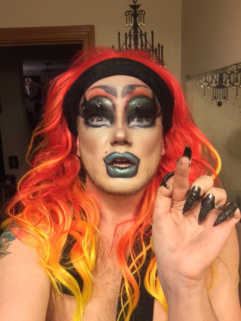 Overdrawn everything... 🖤 Drag