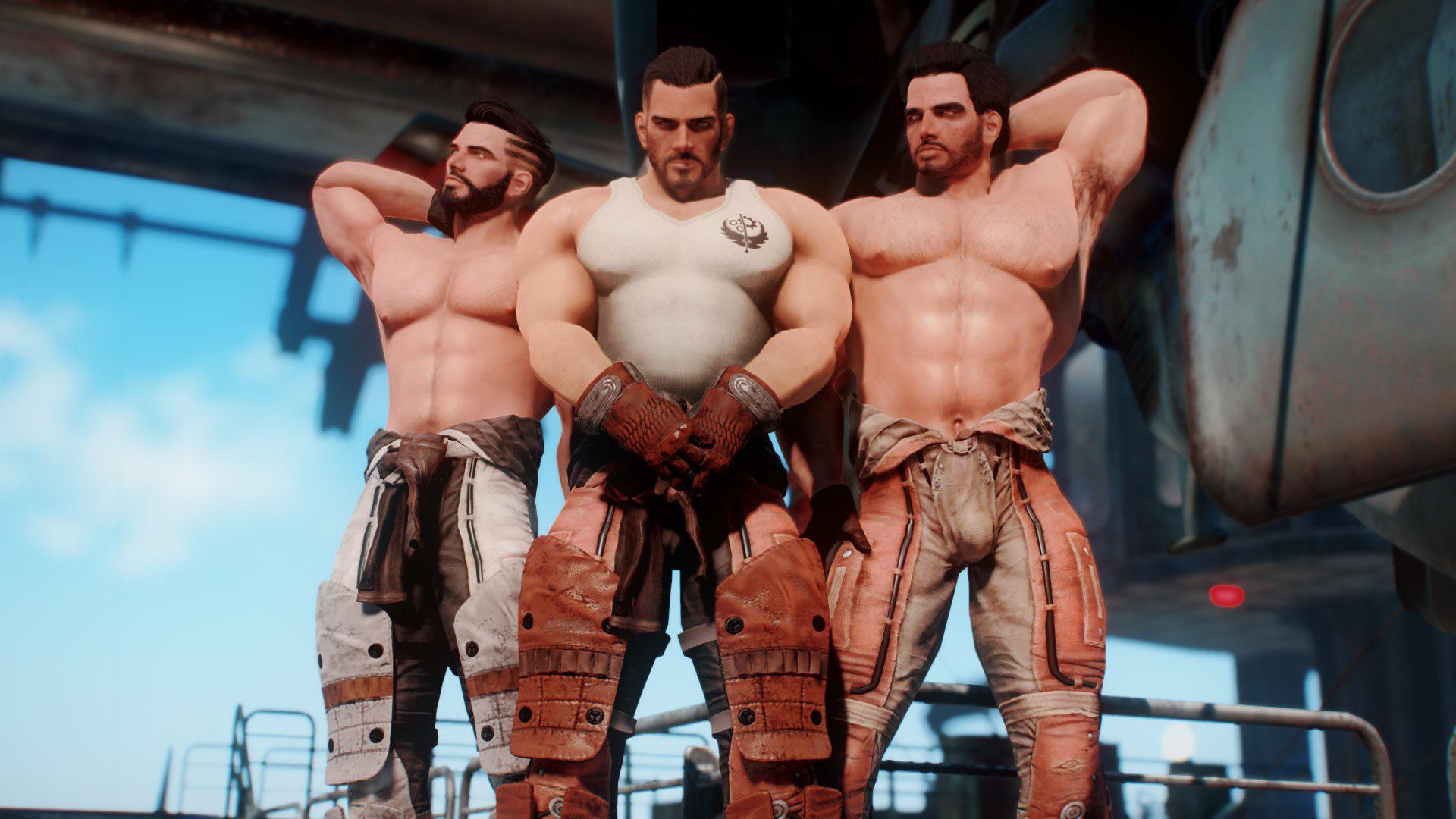 Fallout 3 Male Body Mods