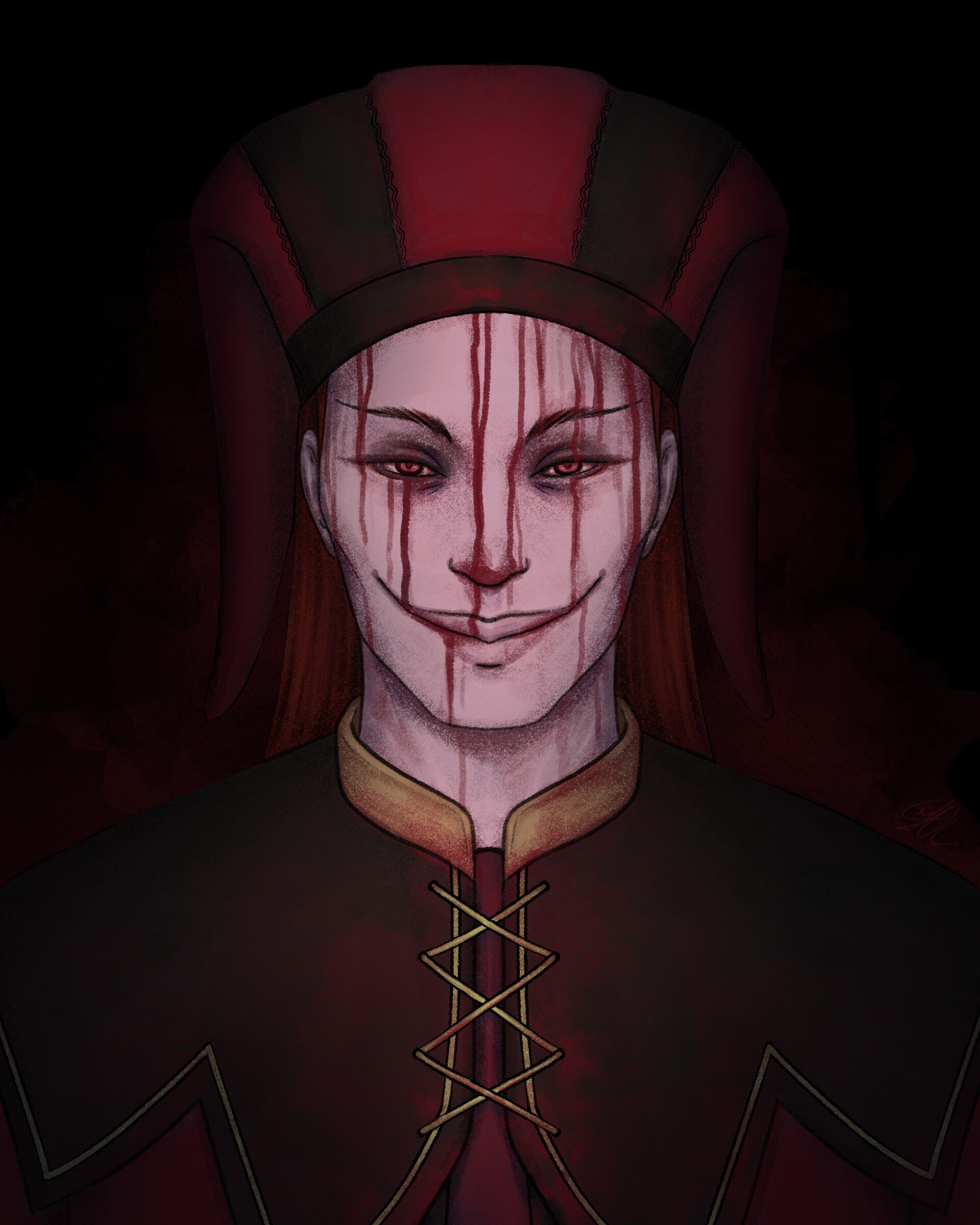 Lovely art I found of Cicero r/skyrim