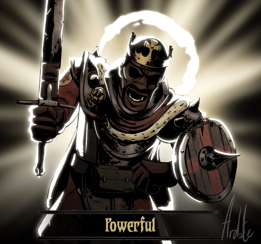 Darkest Dungeon Art Style Name