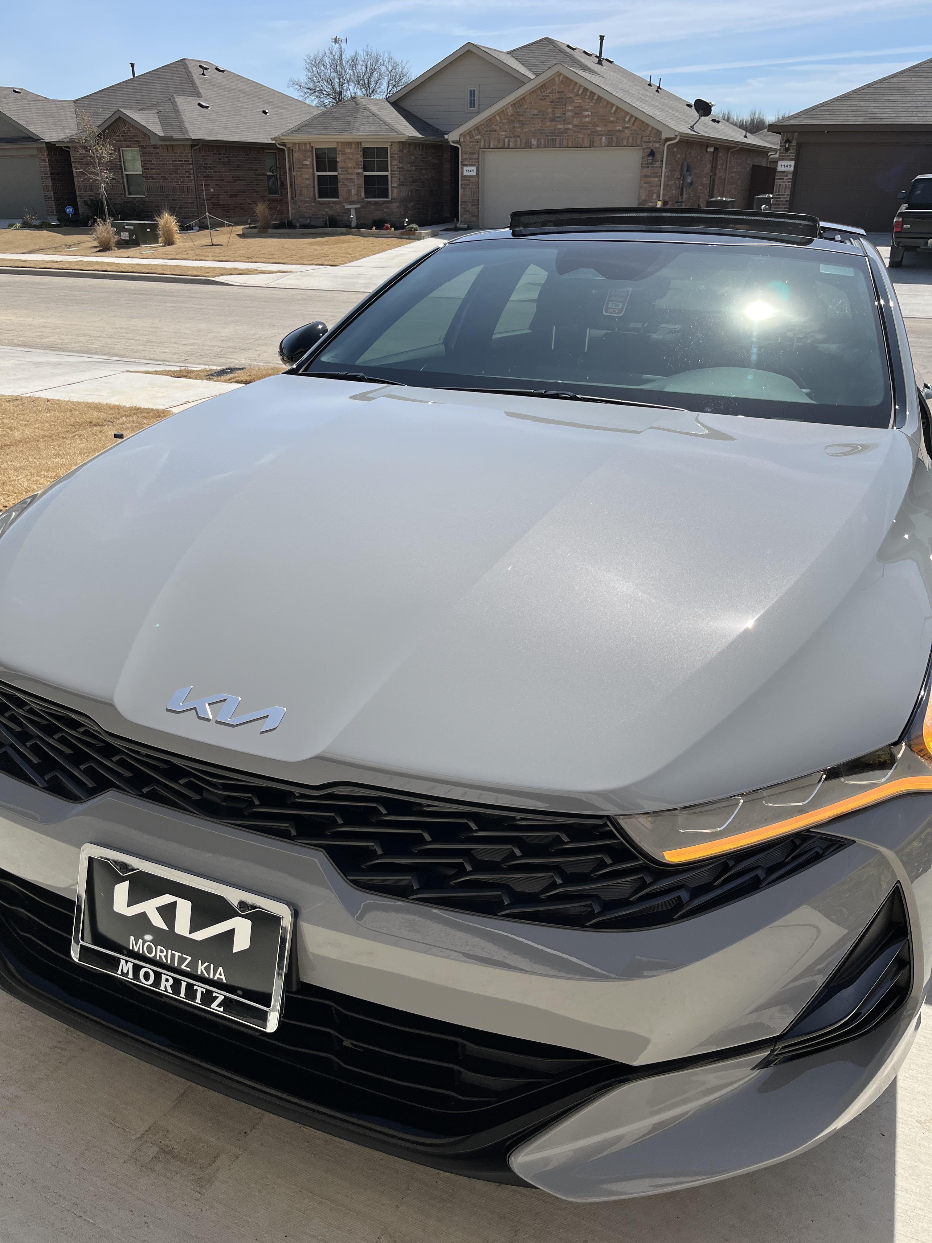 My New 2021 K5 Gt-Line! I'm Obsessed With This Car. : R/Kia
