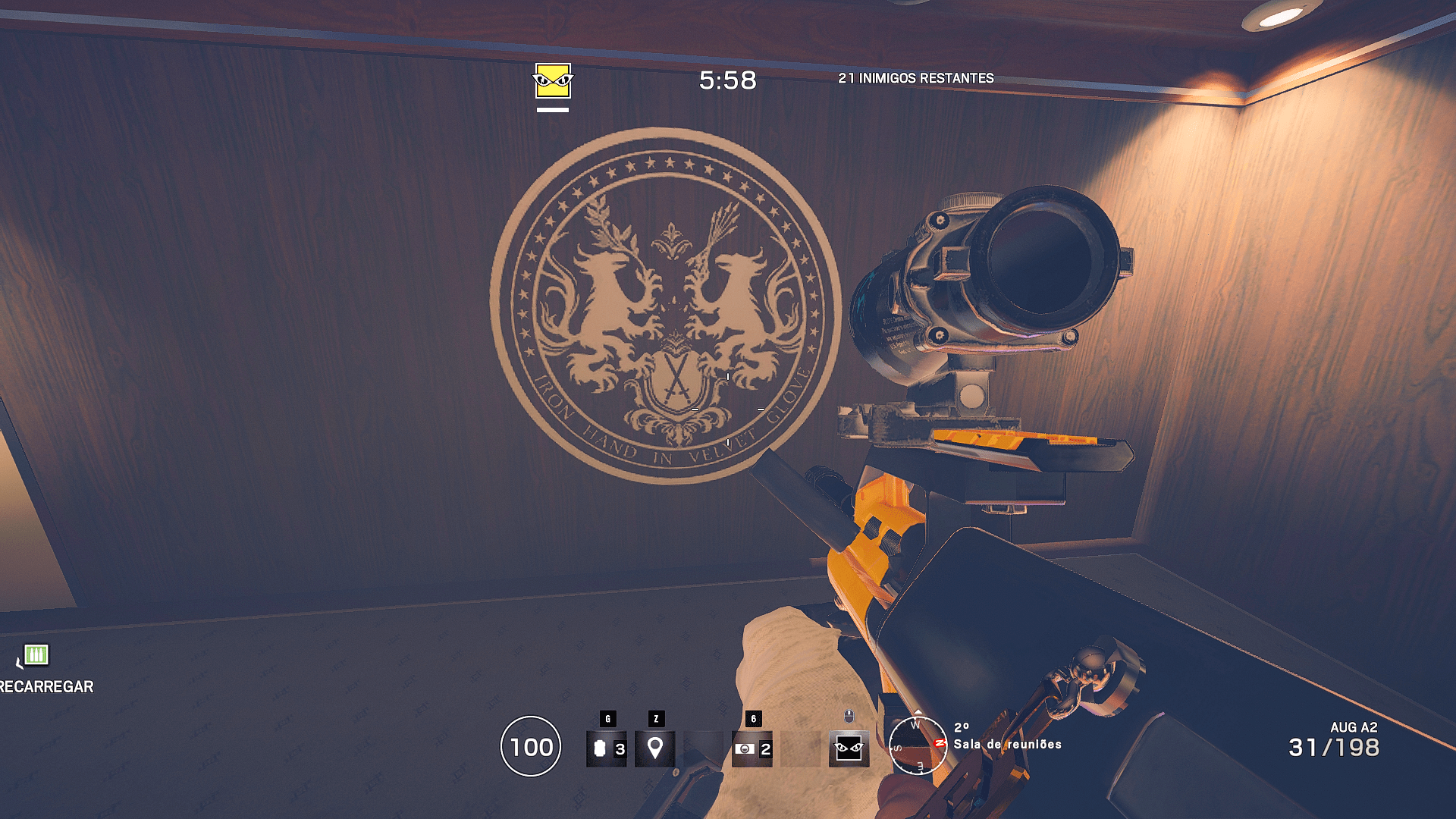 "Iron hand in velvet glove", velvet shell foreshadowing? Iron fist DLC