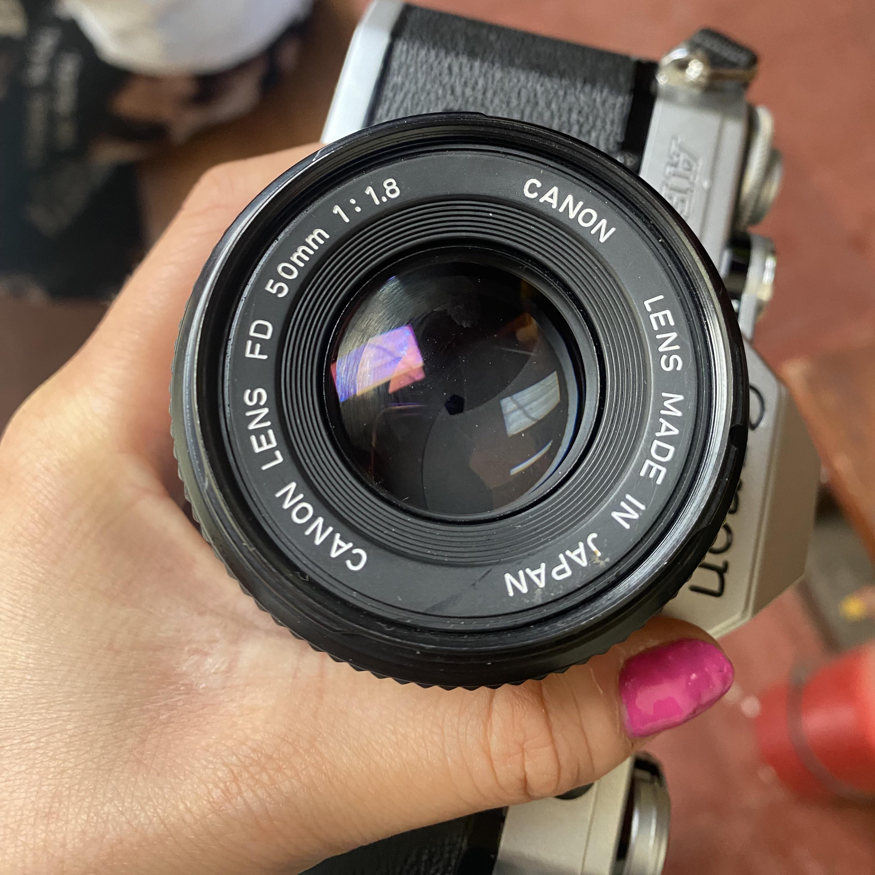Canon AE1 shutter not fully closing or opening after pressing the