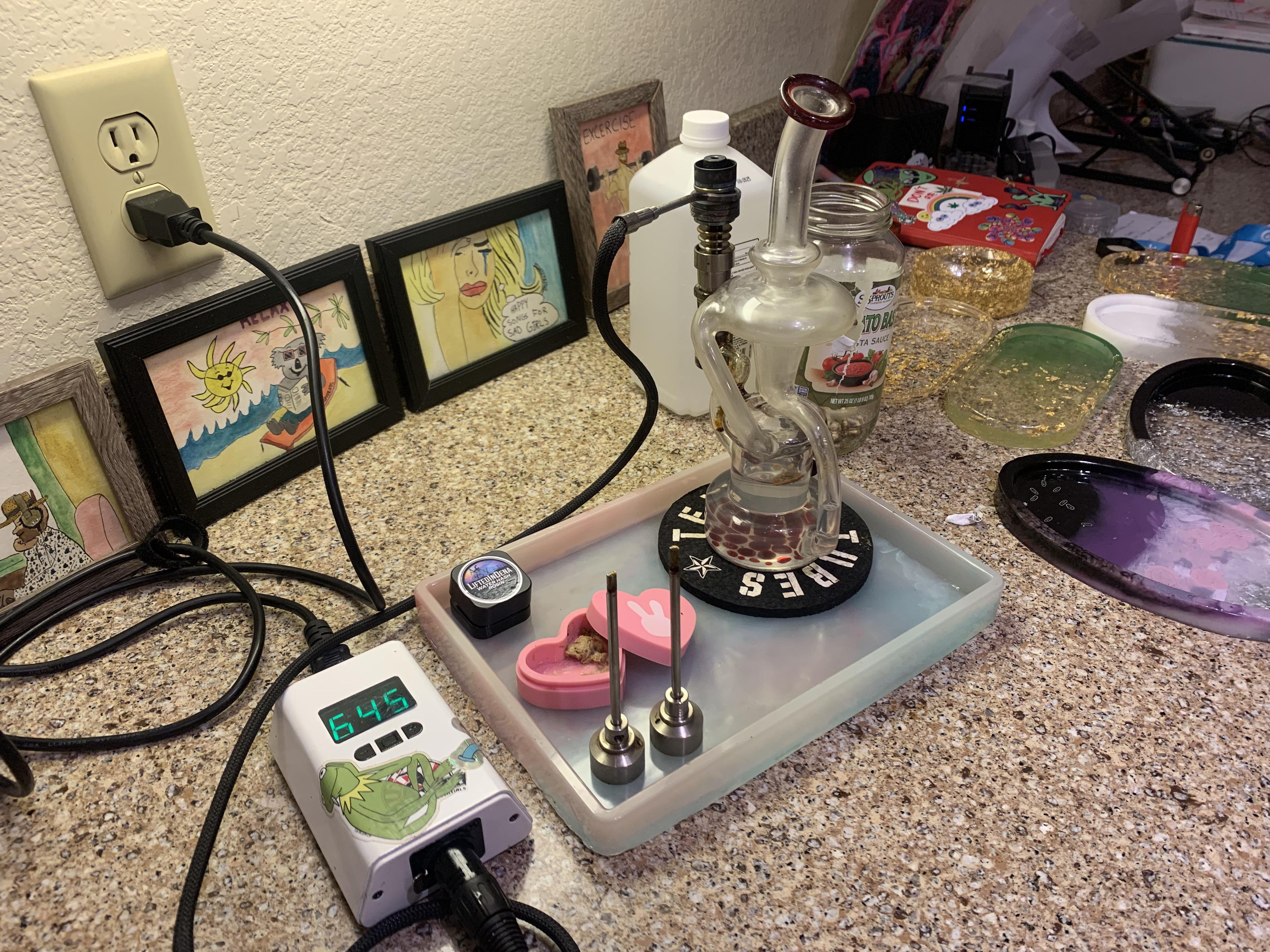 the dab set up r/entwives