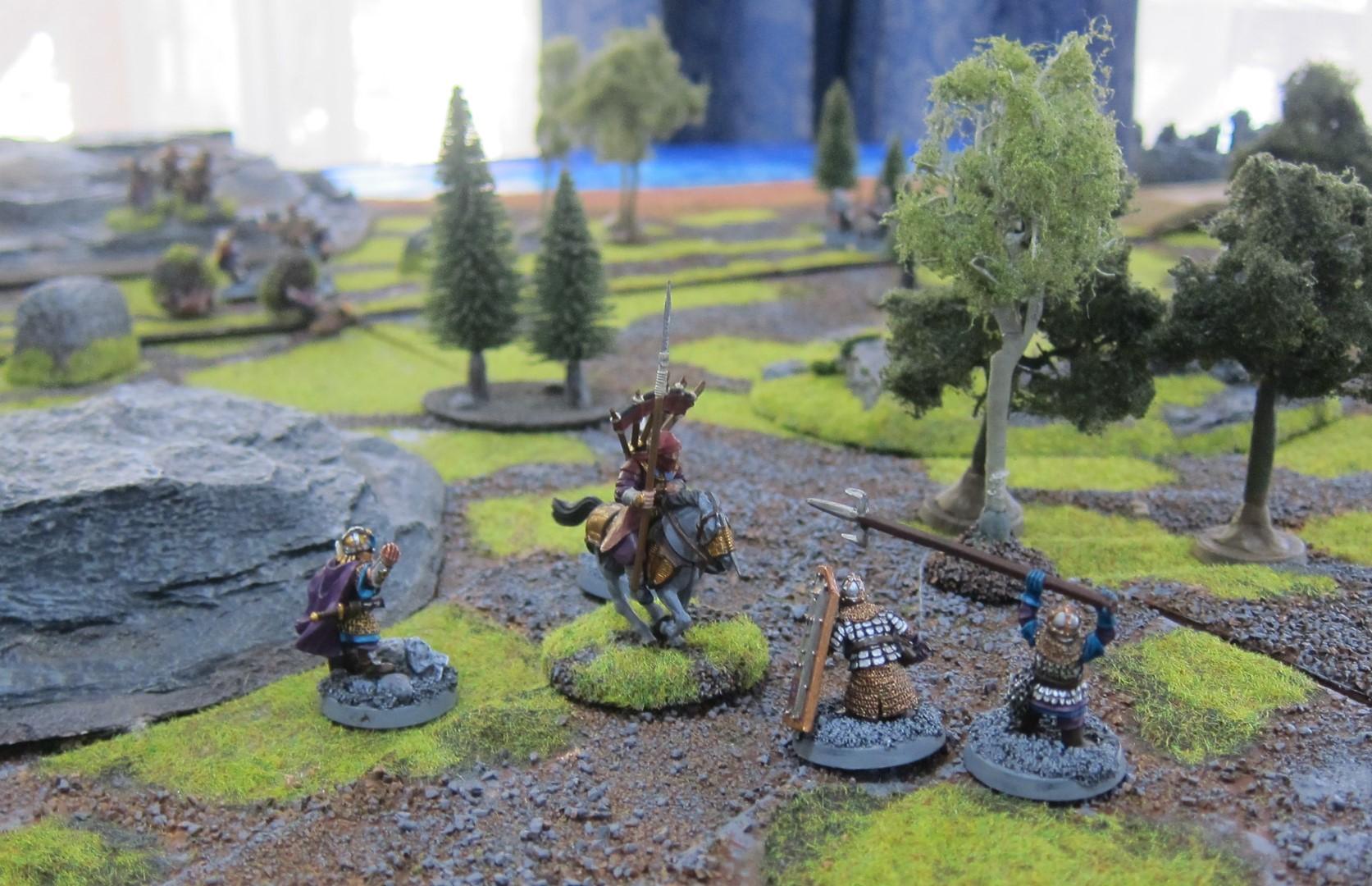 Battle Company Battle Report Hold the Line 2 MiddleEarthMiniatures