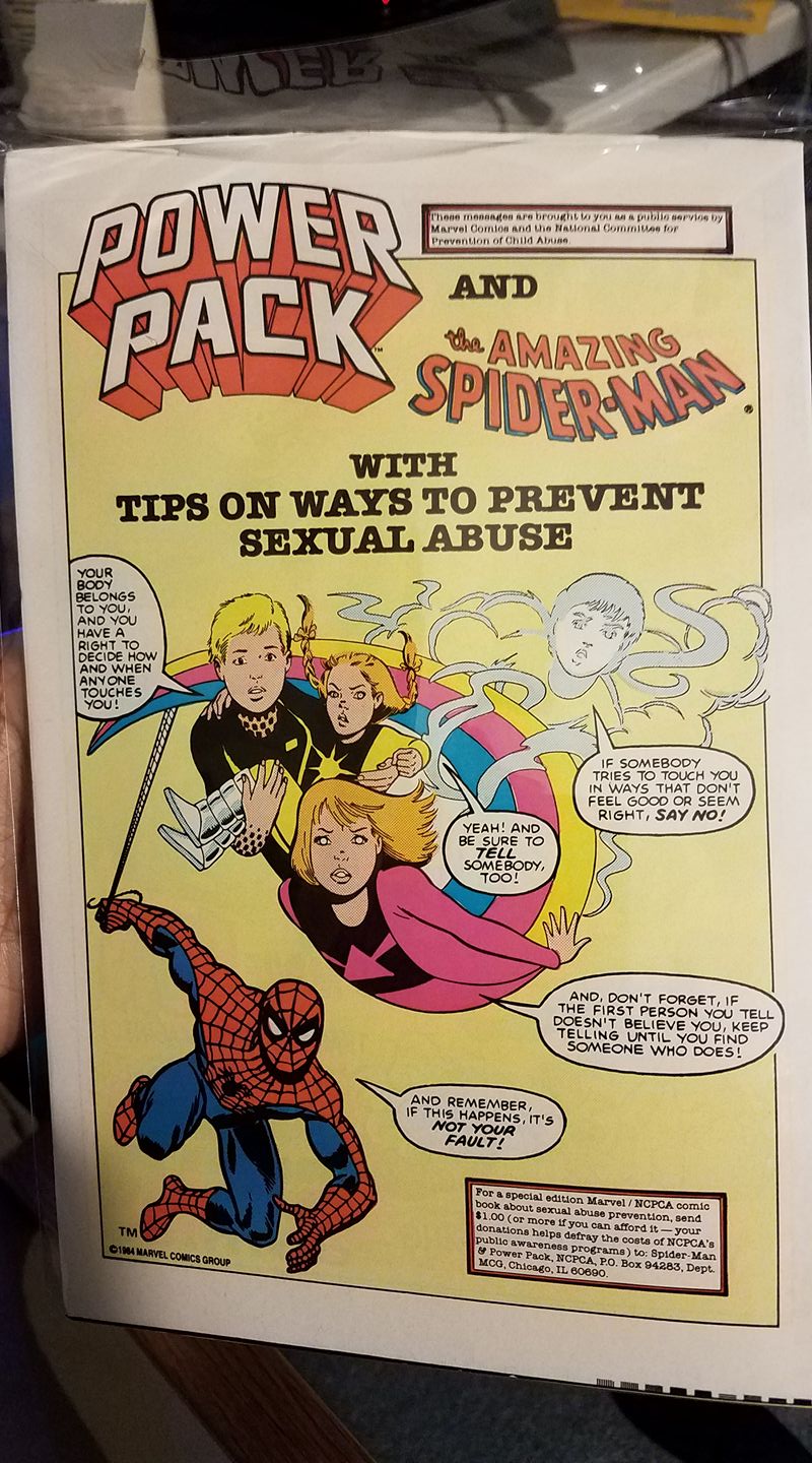 Marvel's Comic Book Back Covers Were Pretty Cool r/Marvel