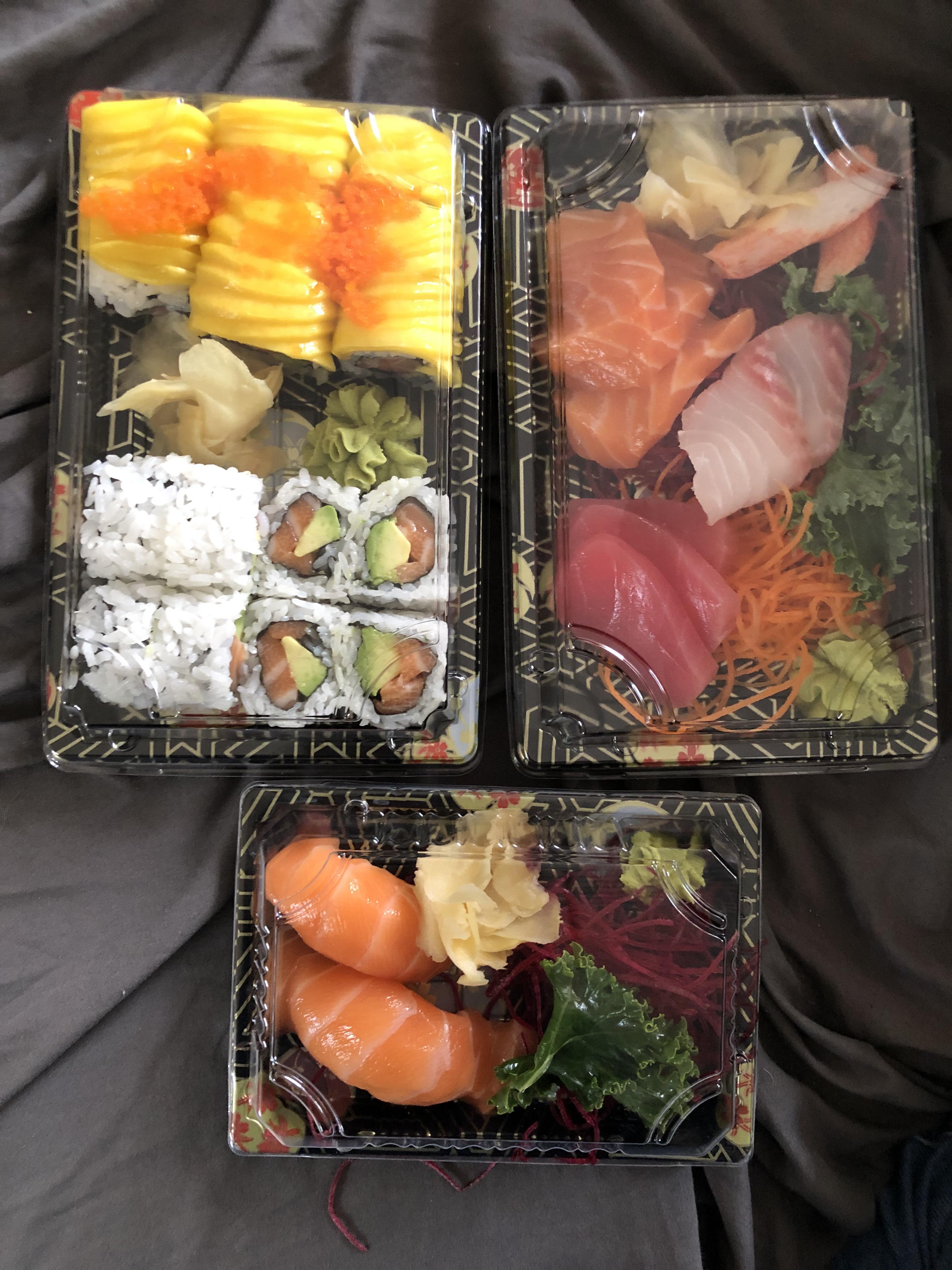 Moved to a new city recently so I’m exploring the sushi offerings