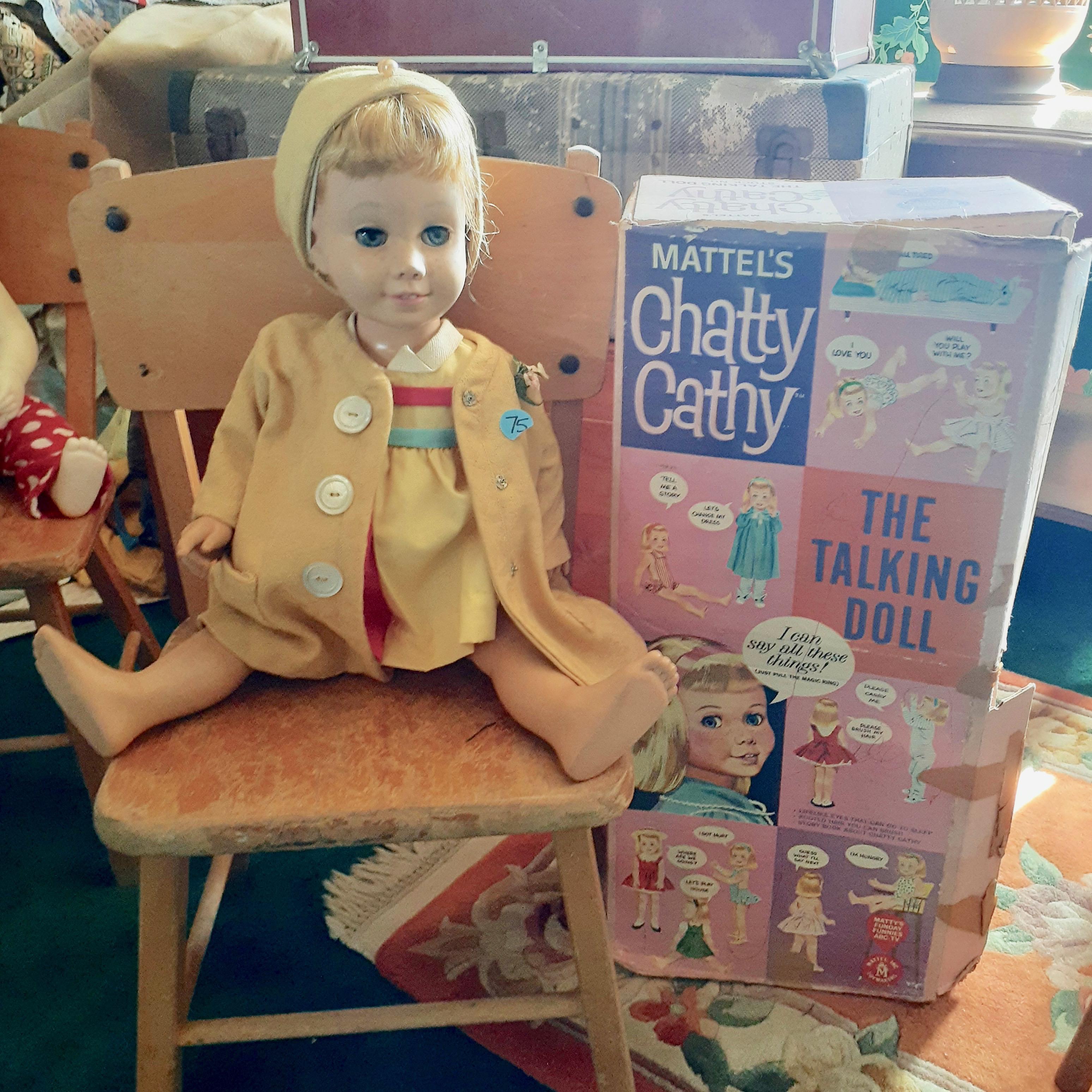 cHATTY CATHY DOLL r/Dolls
